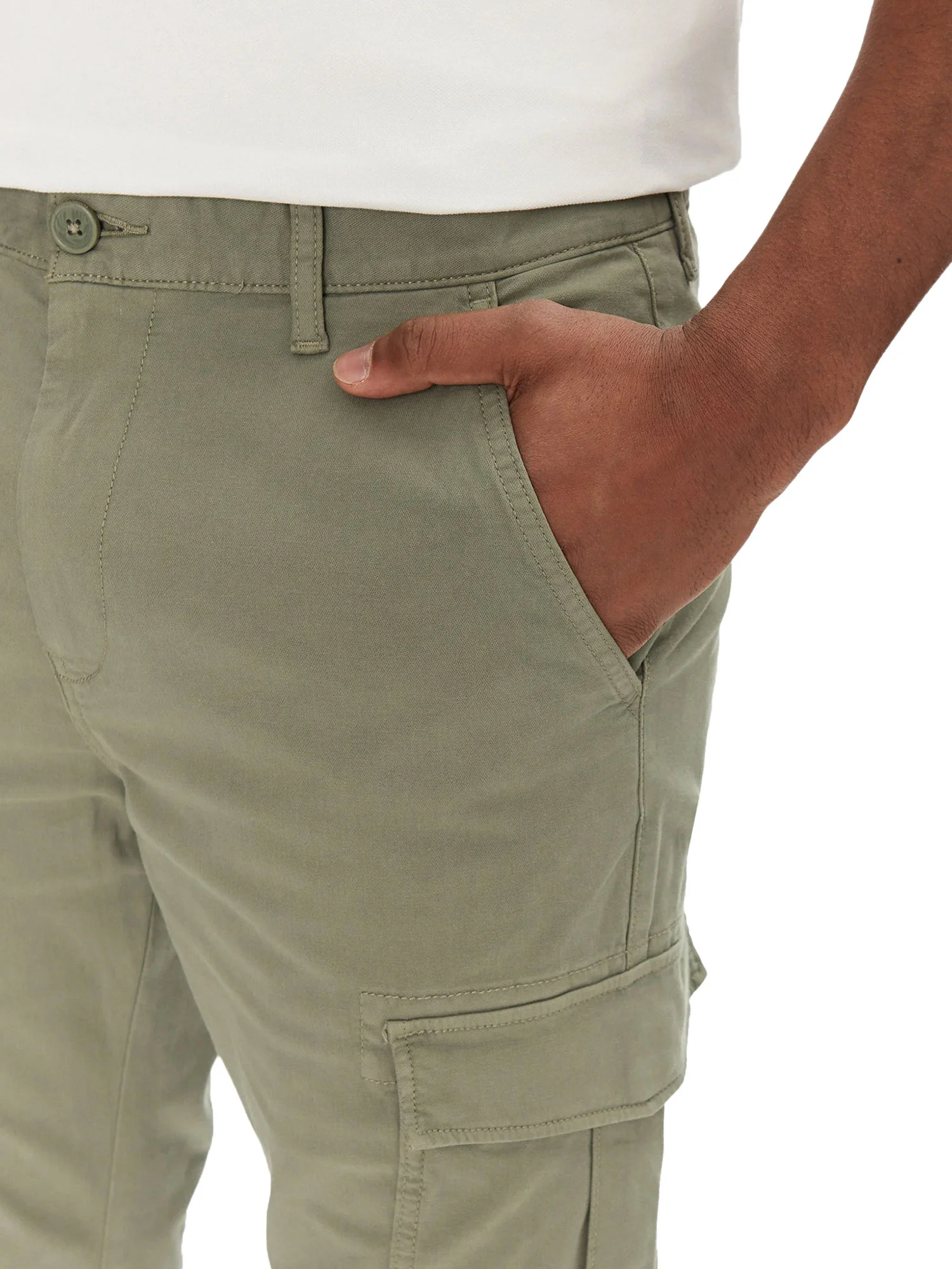Pantalone cargo TJM Austin verde - Image 3