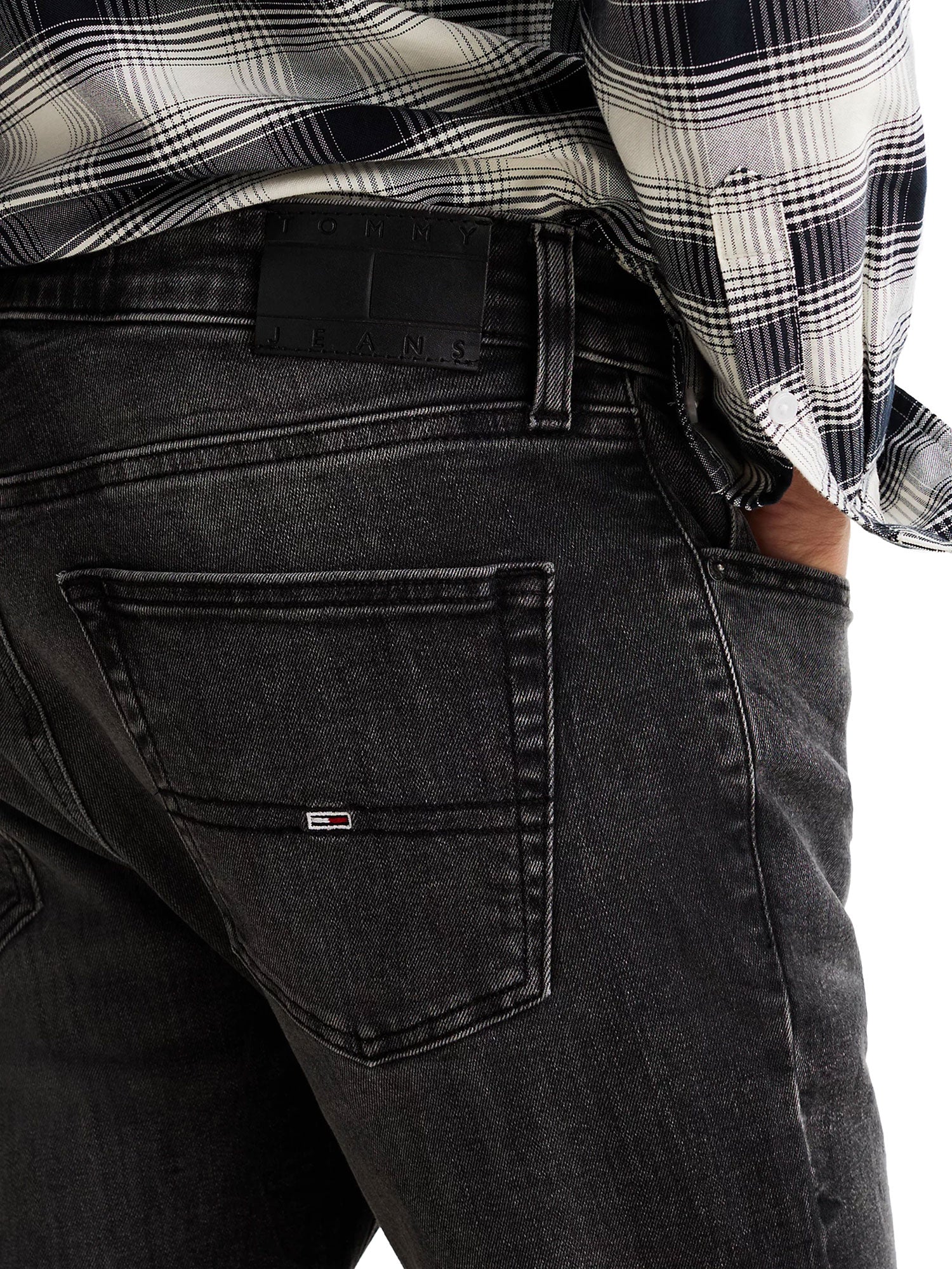 Jeans austin slim fit TPRD black denim - Image 3