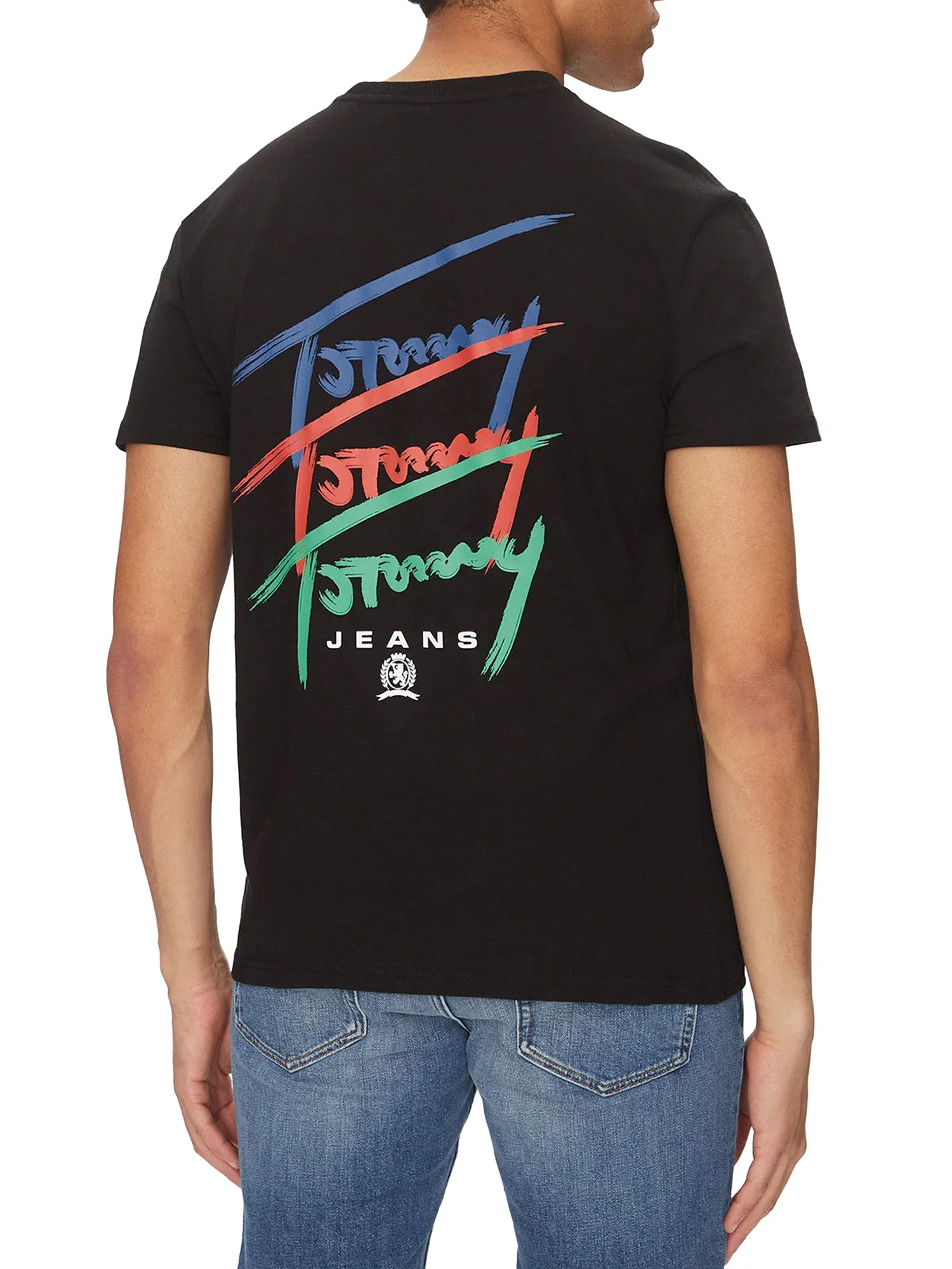 T-shirt TJM logo twisted signature nero - Image 2