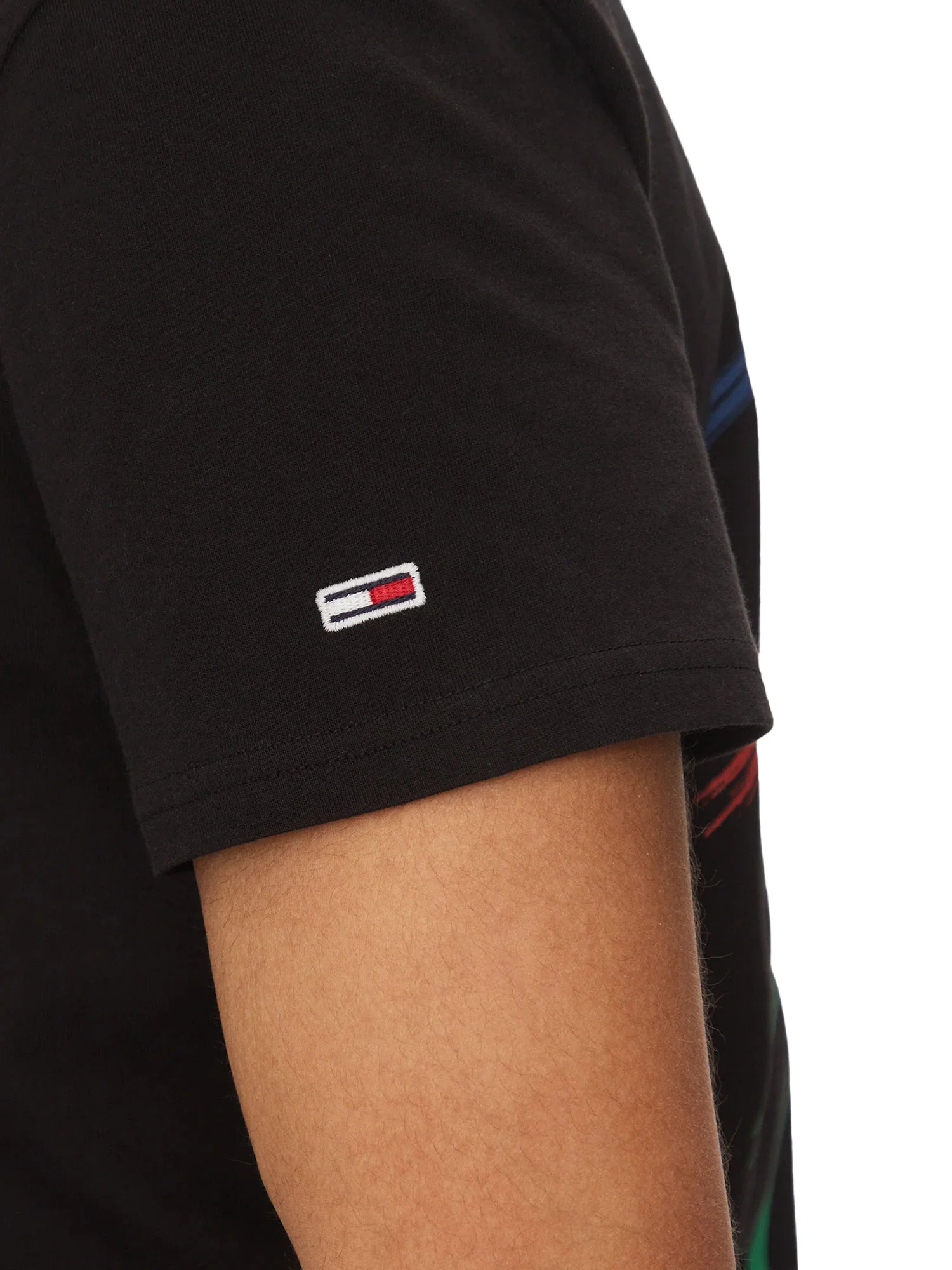 T-shirt TJM logo twisted signature nero - Image 4