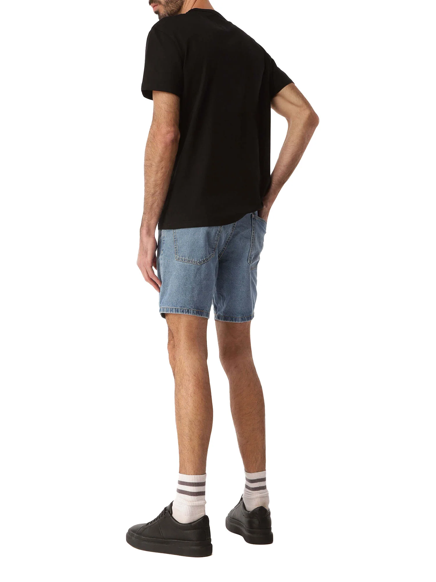 T-shirt TJM pop crest logo nero - Image 2