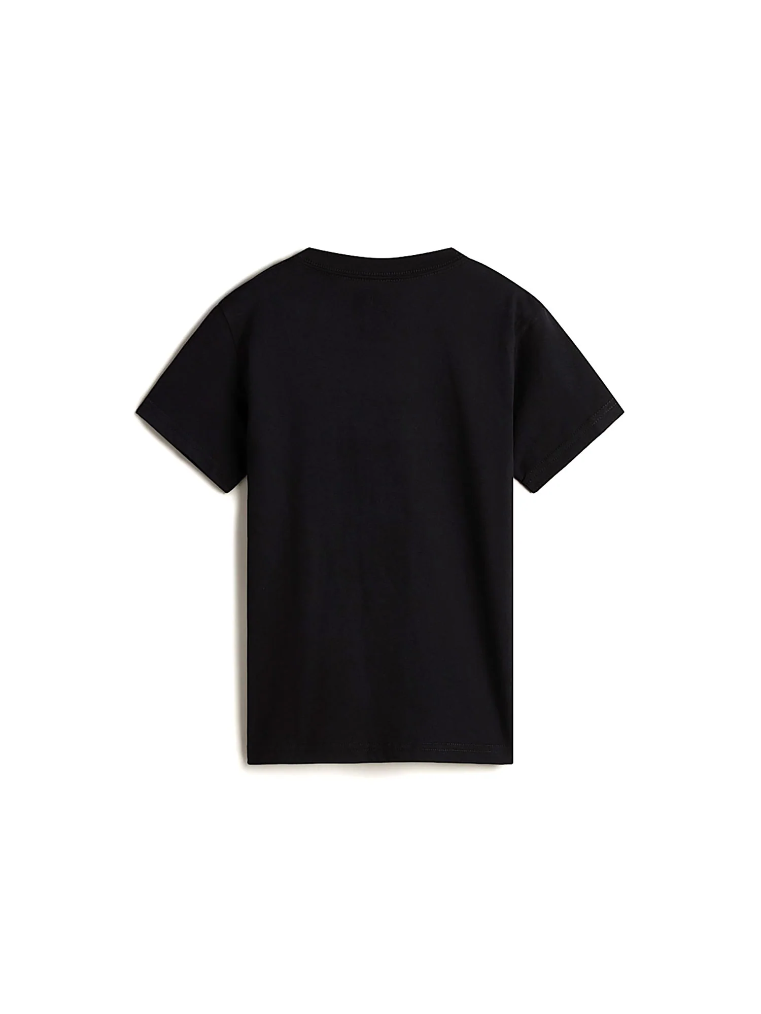 T-shirt teen stampa want a pizza me nero - Image 2