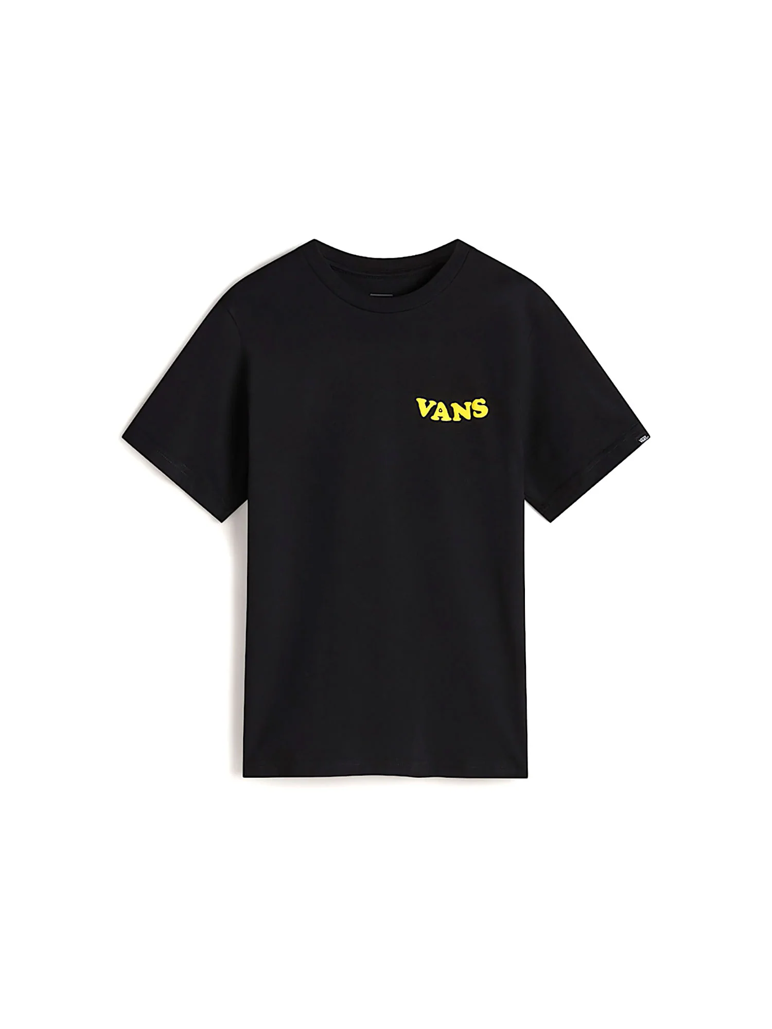 T-shirt stampa hasta la shaka nero