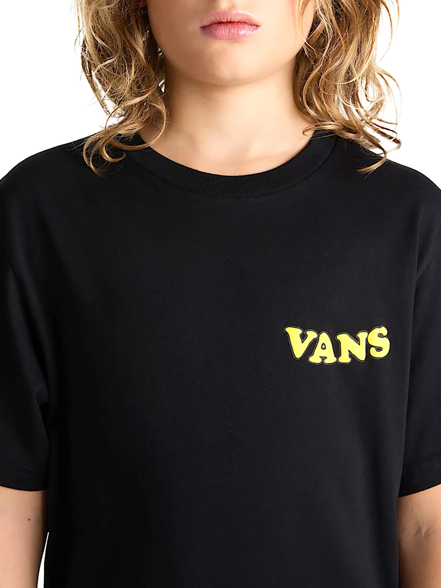 T-shirt stampa hasta la shaka nero - Image 5