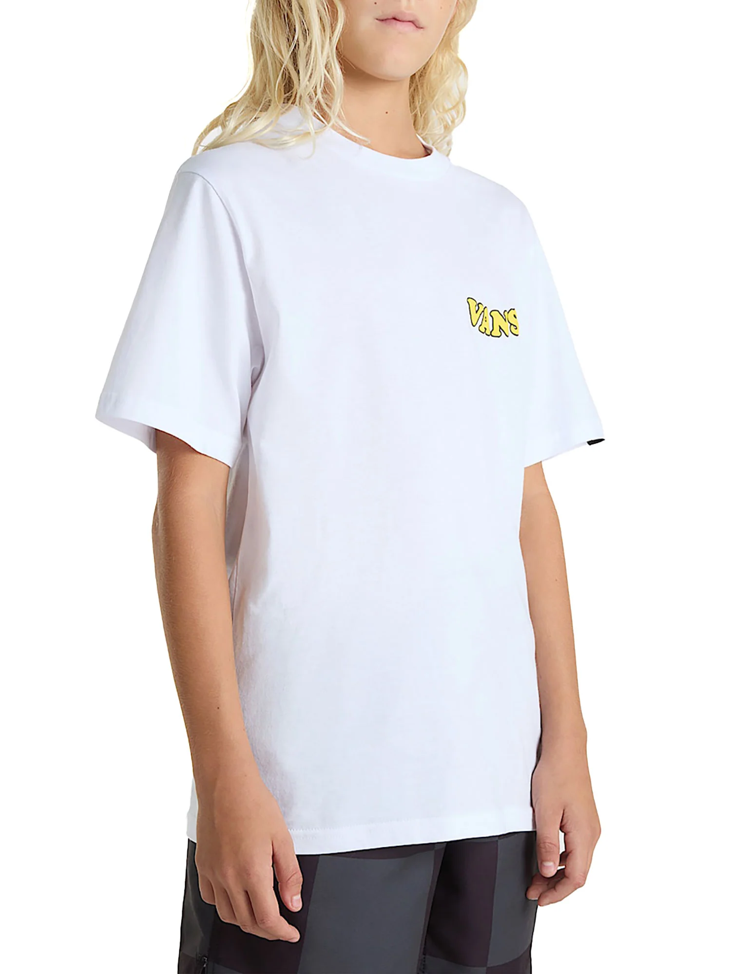 T-shirt stampa hasta la shaka bianco - Image 3