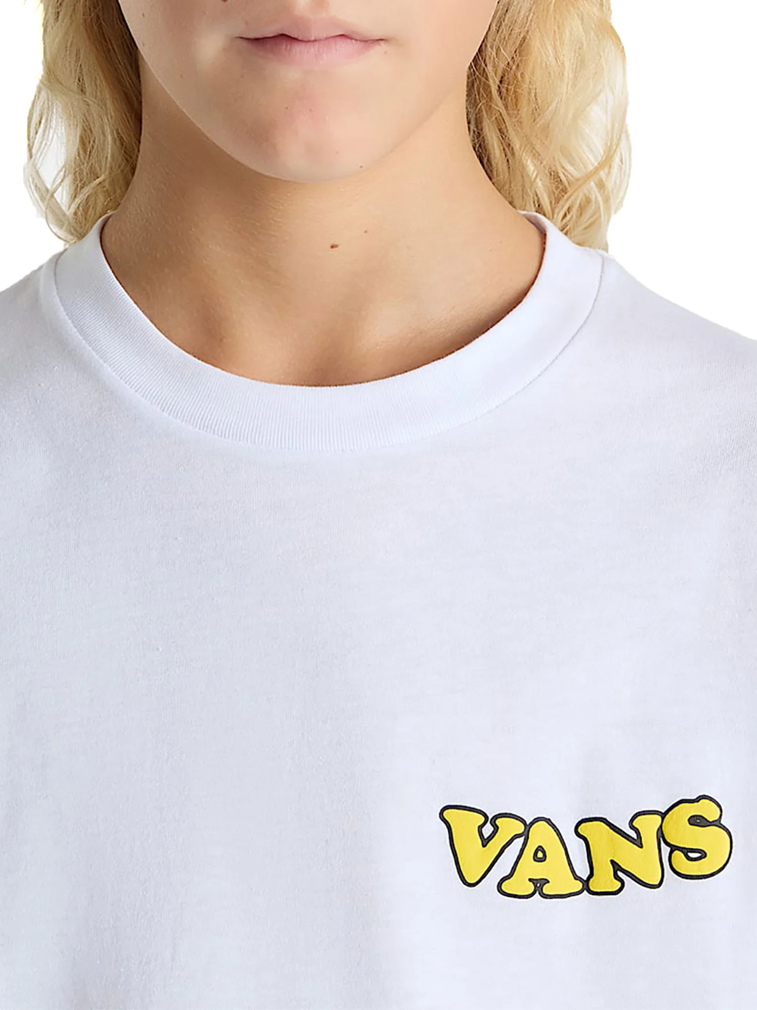T-shirt stampa hasta la shaka bianco - Image 5
