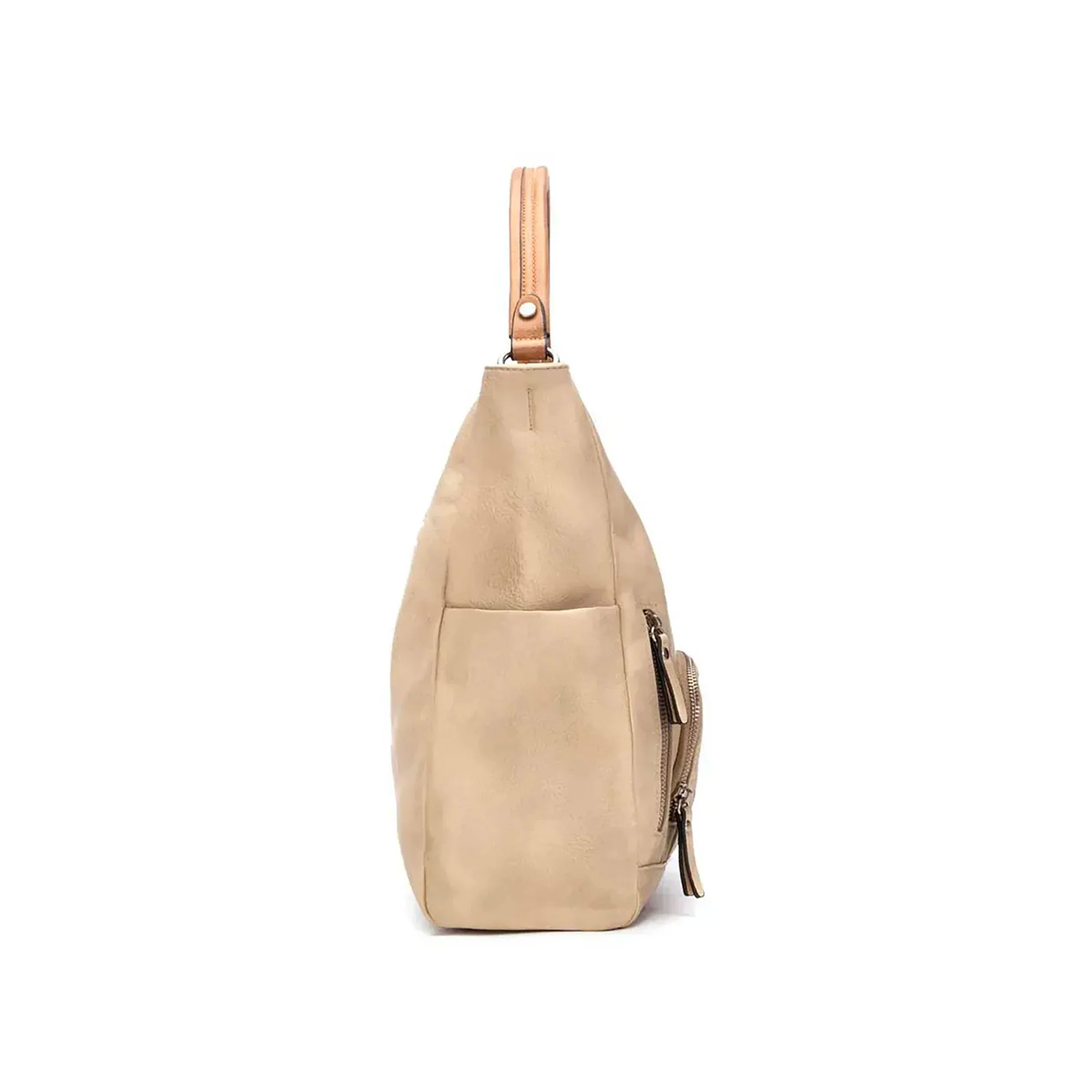 Borsa a spalla Refresh Donna beige - Image 2