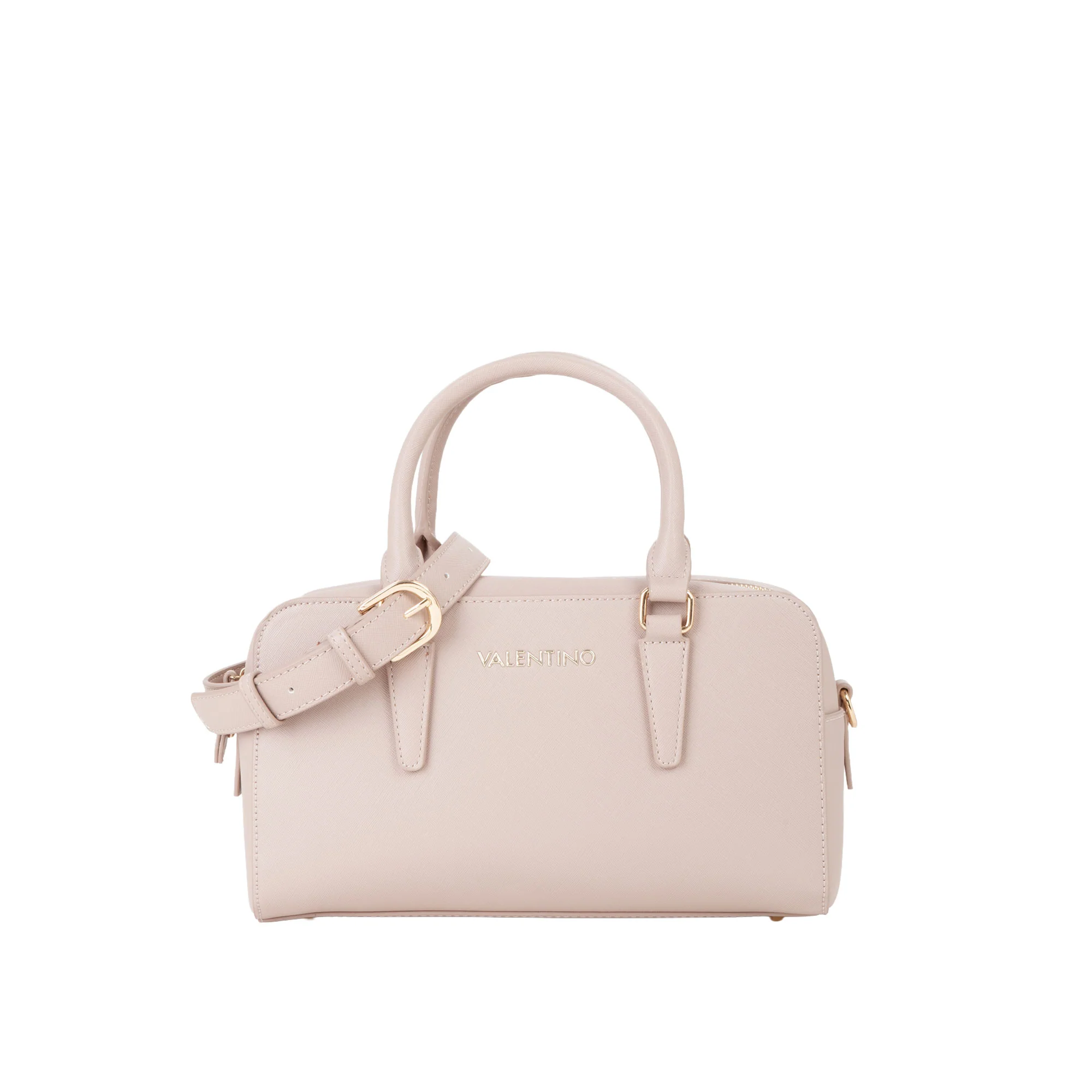 Borsa a mano bauletto Valentino donna Zero Re beige