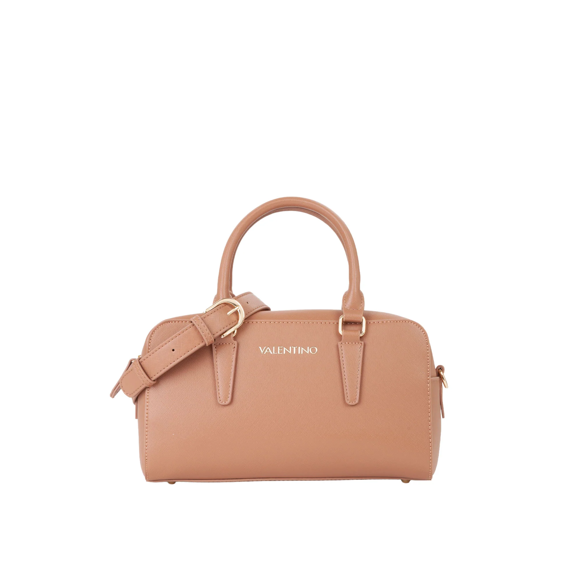 Borsa a mano bauletto Valentino donna Zero Re cuoio