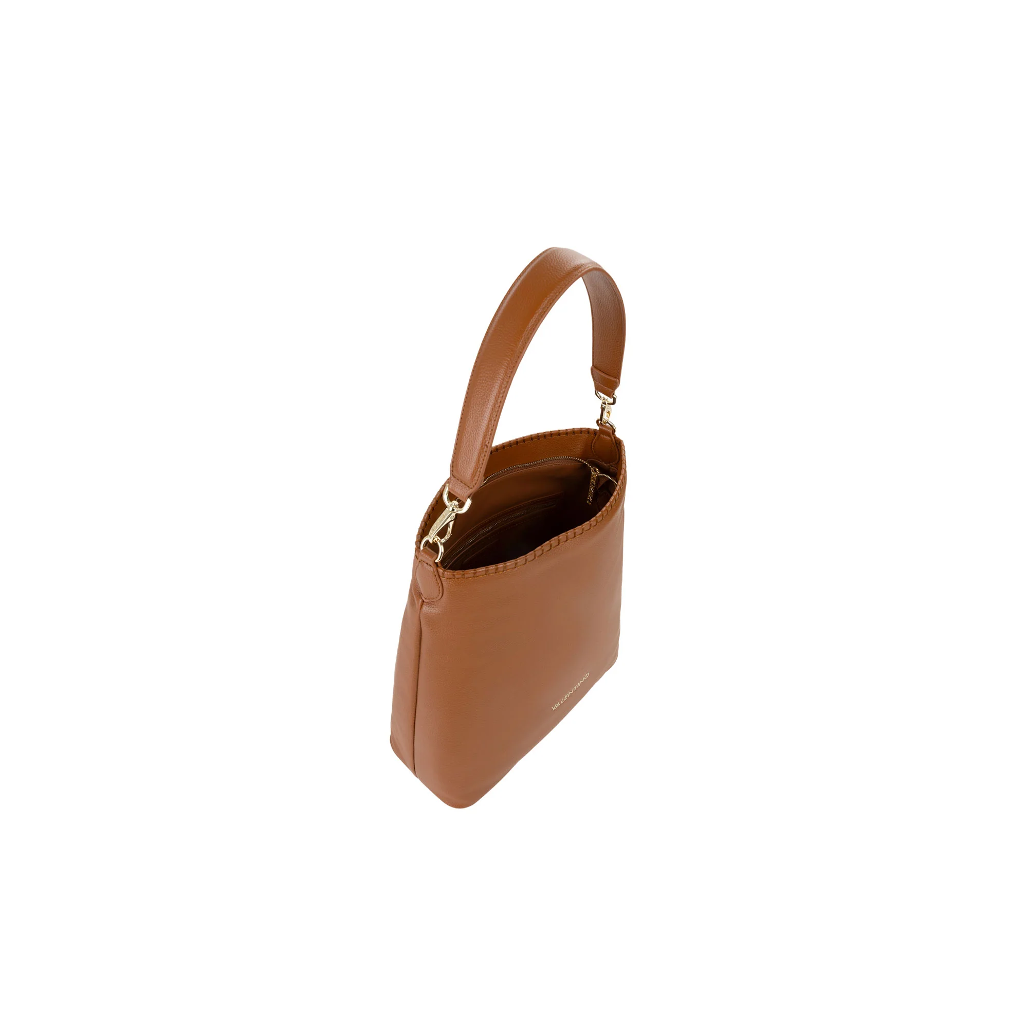 Borsa a spalla hobo Valentino donna Aleksandra cuoio - Image 4