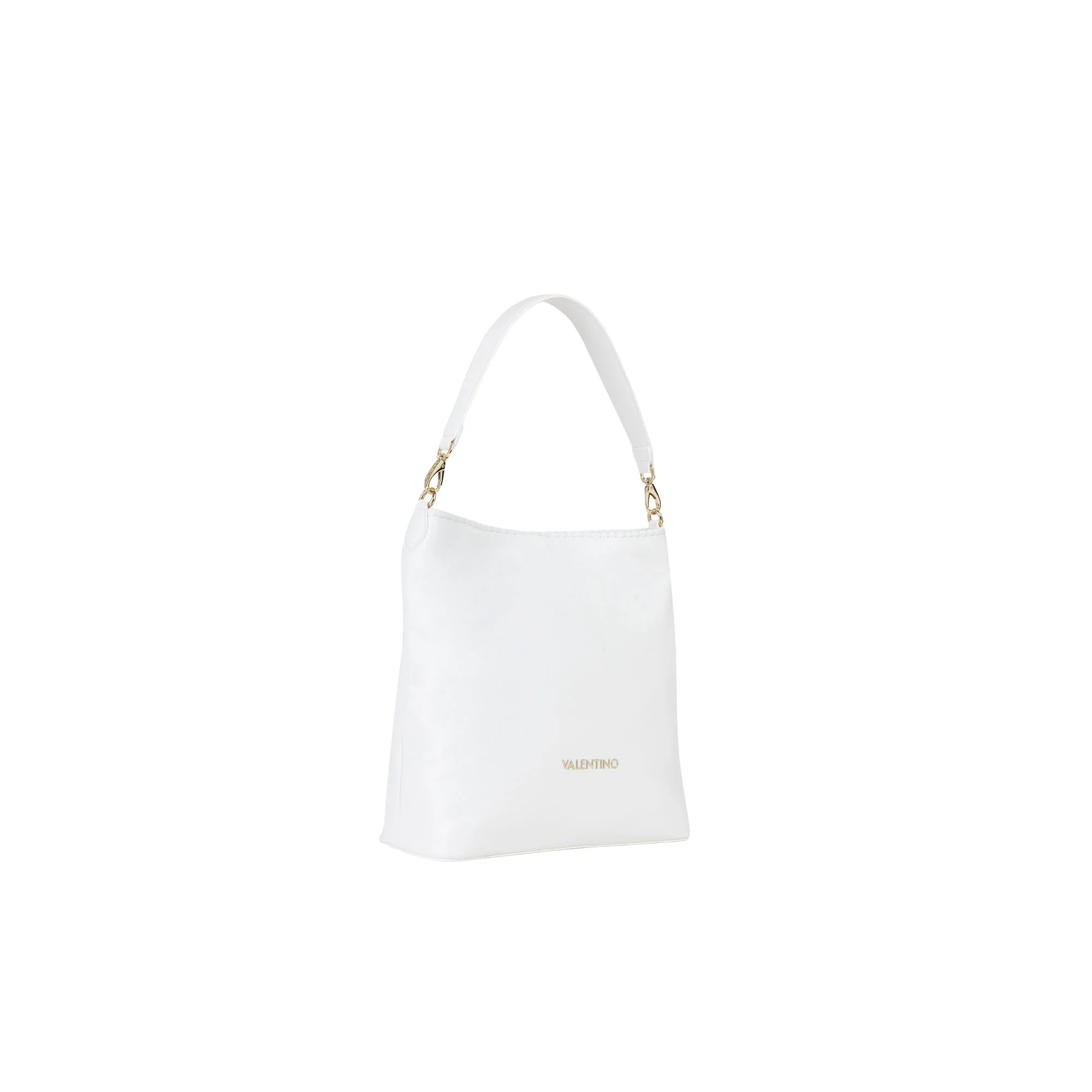 Borsa a spalla hobo Valentino donna Aleksandra bianco - Image 2