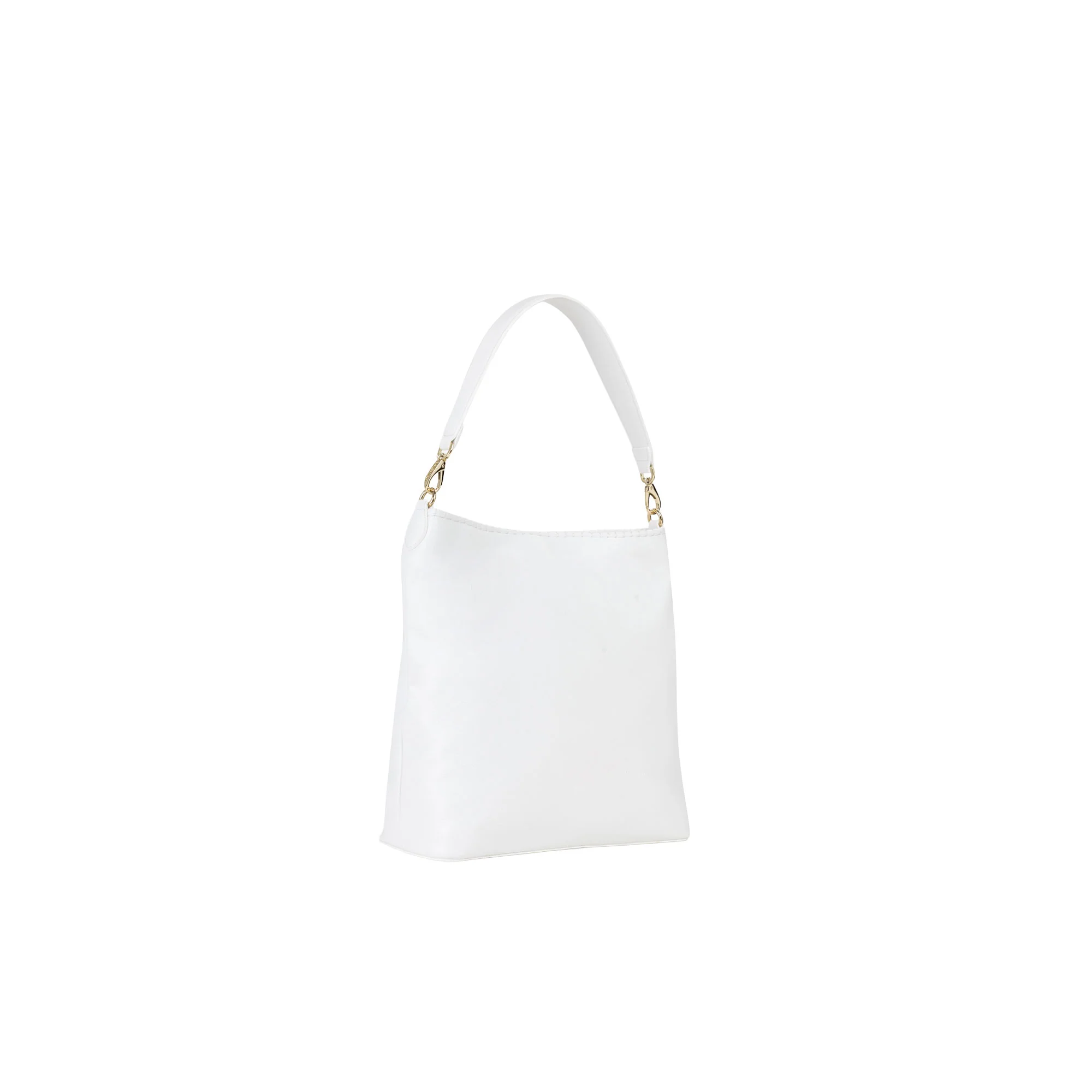 Borsa a spalla hobo Valentino donna Aleksandra bianco - Image 3