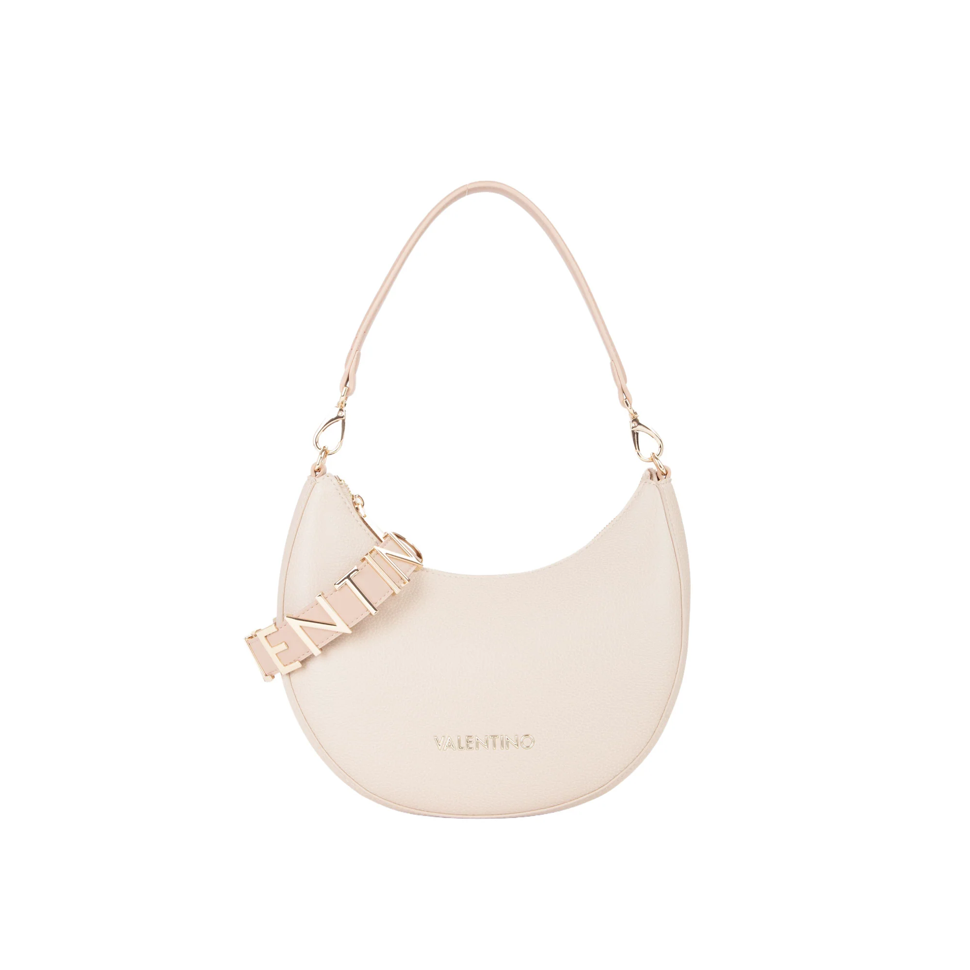 Borsa a spalla hobo Valentino donna Alexia ecrù - Image 2
