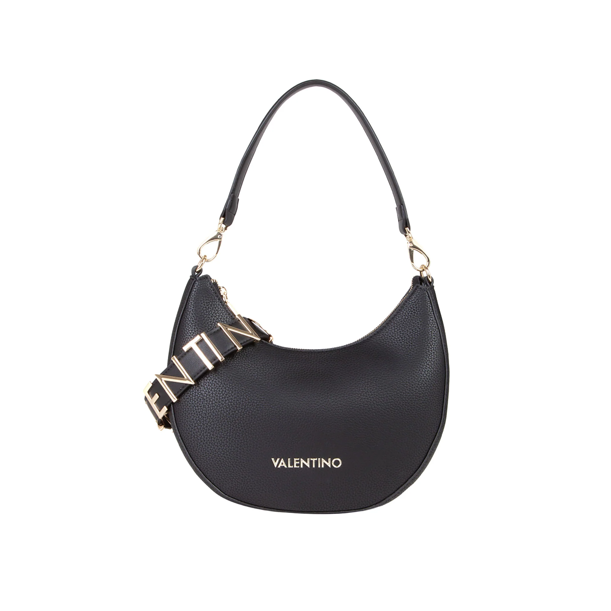 Borsa a spalla hobo Valentino donna Alexia nero - Image 2