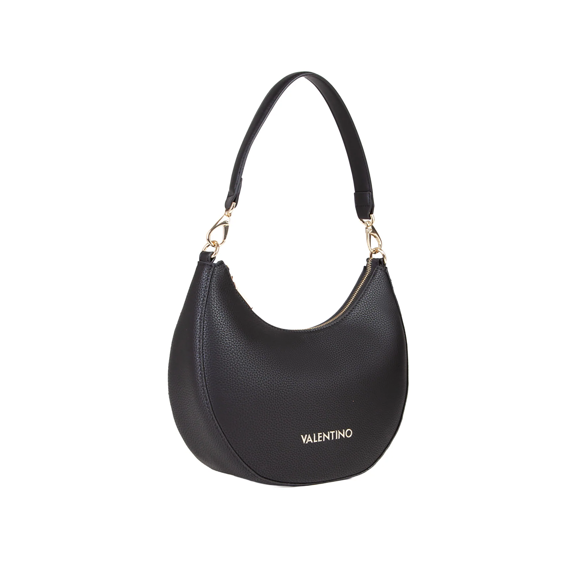 Borsa a spalla hobo Valentino donna Alexia nero - Image 3