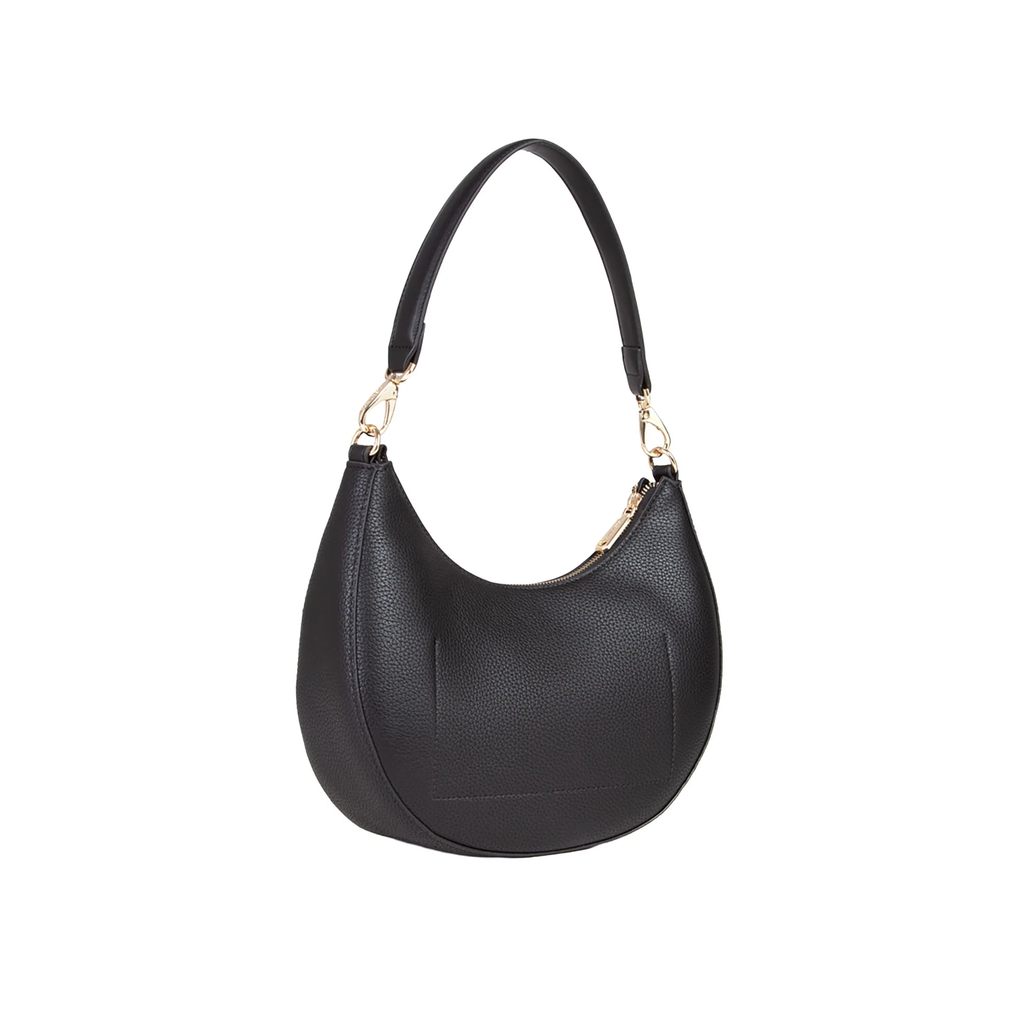 Borsa a spalla hobo Valentino donna Alexia nero - Image 4