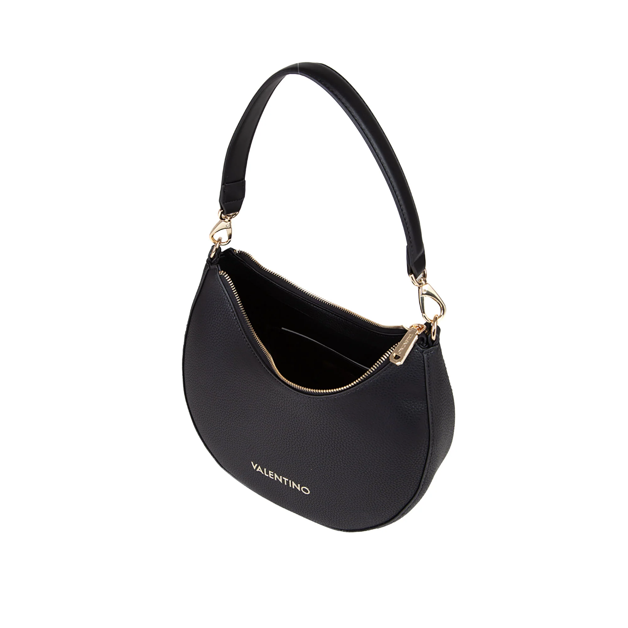 Borsa a spalla hobo Valentino donna Alexia nero - Image 5