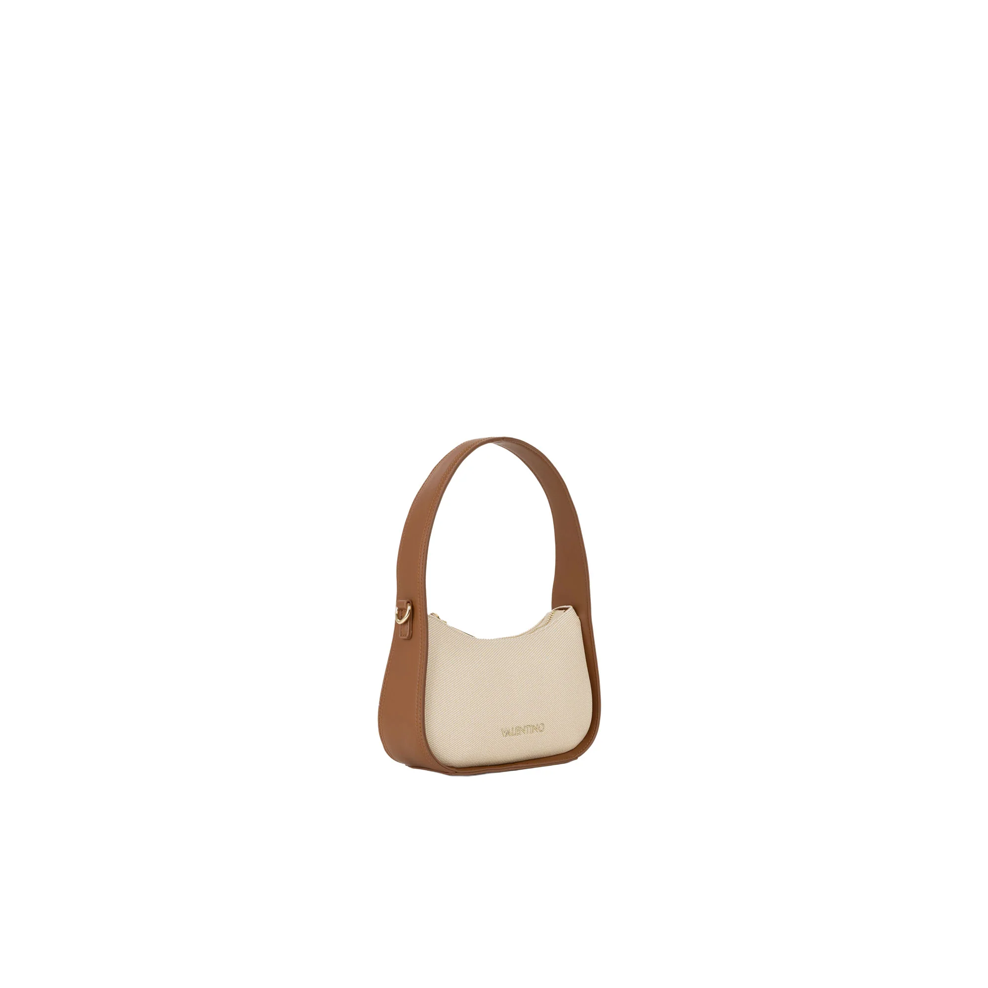 Borsa a mano hobo Valentino donna Atena Re naturale/cuoio - Image 2