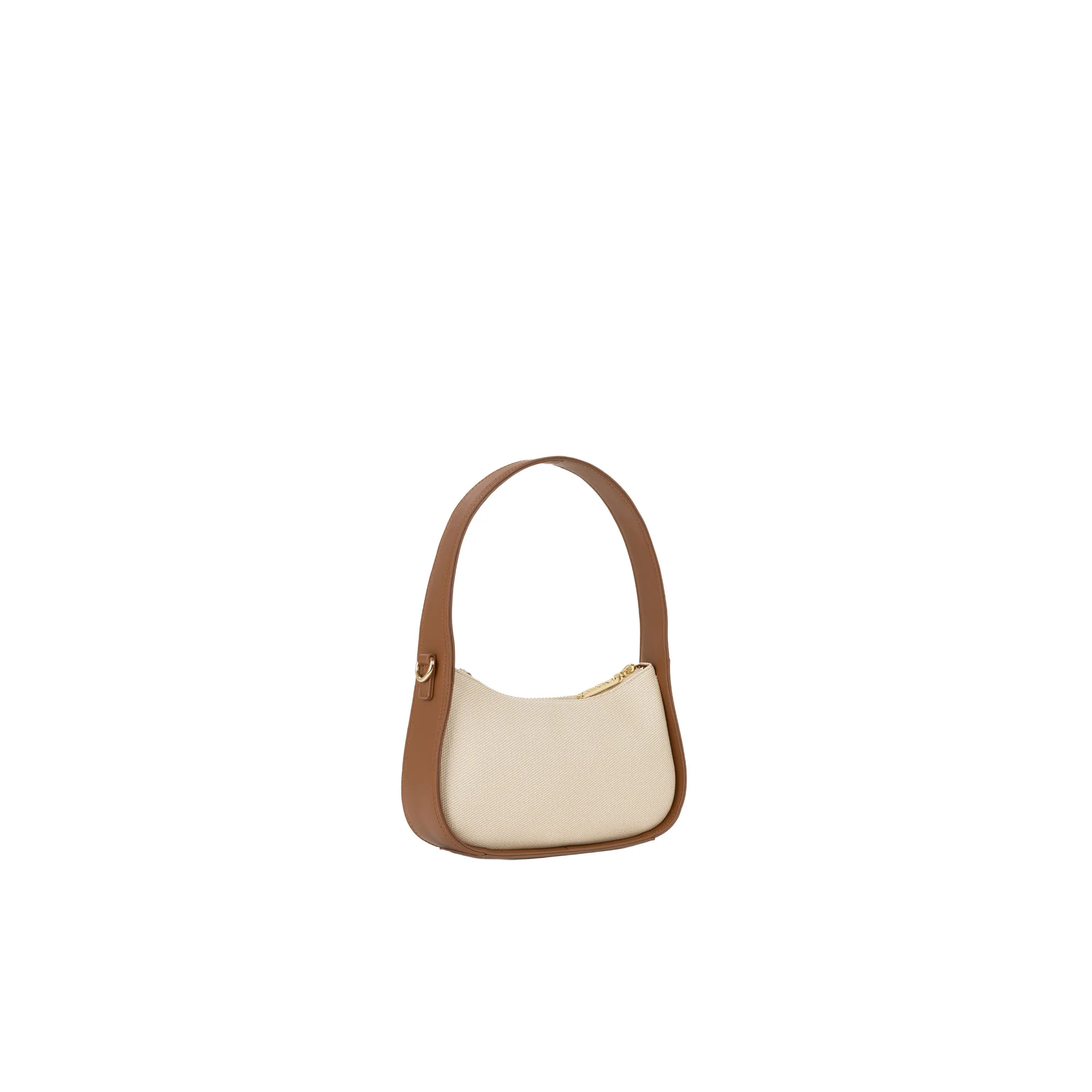 Borsa a mano hobo Valentino donna Atena Re naturale/cuoio - Image 3