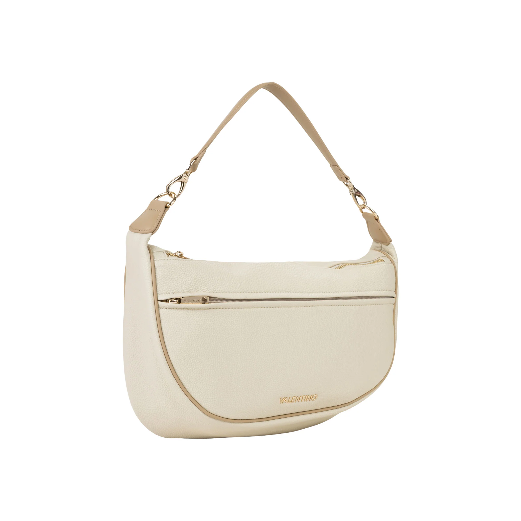 Borsa a spalla hobo Valentino donna Daphne Re ecrù - Image 2