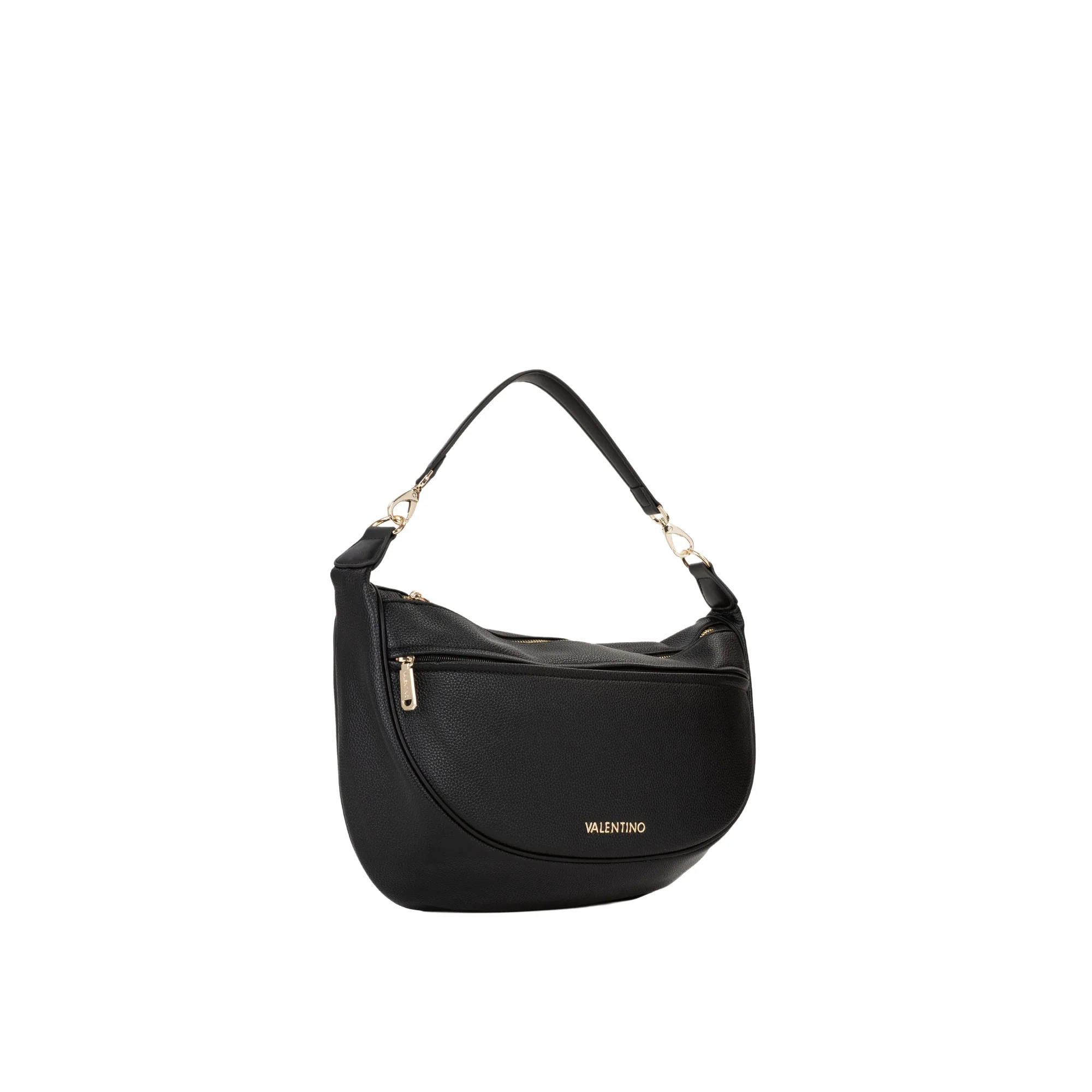Borsa a spalla hobo Valentino donna Daphne Re nero - Image 2