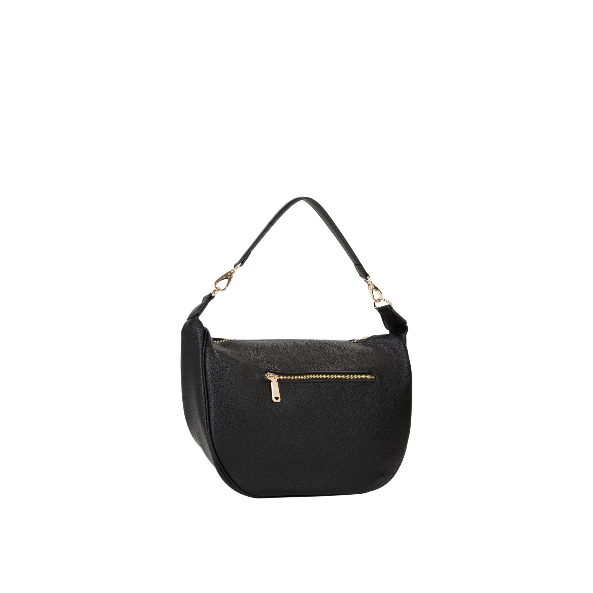 Borsa a spalla hobo Valentino donna Daphne Re nero - Image 3