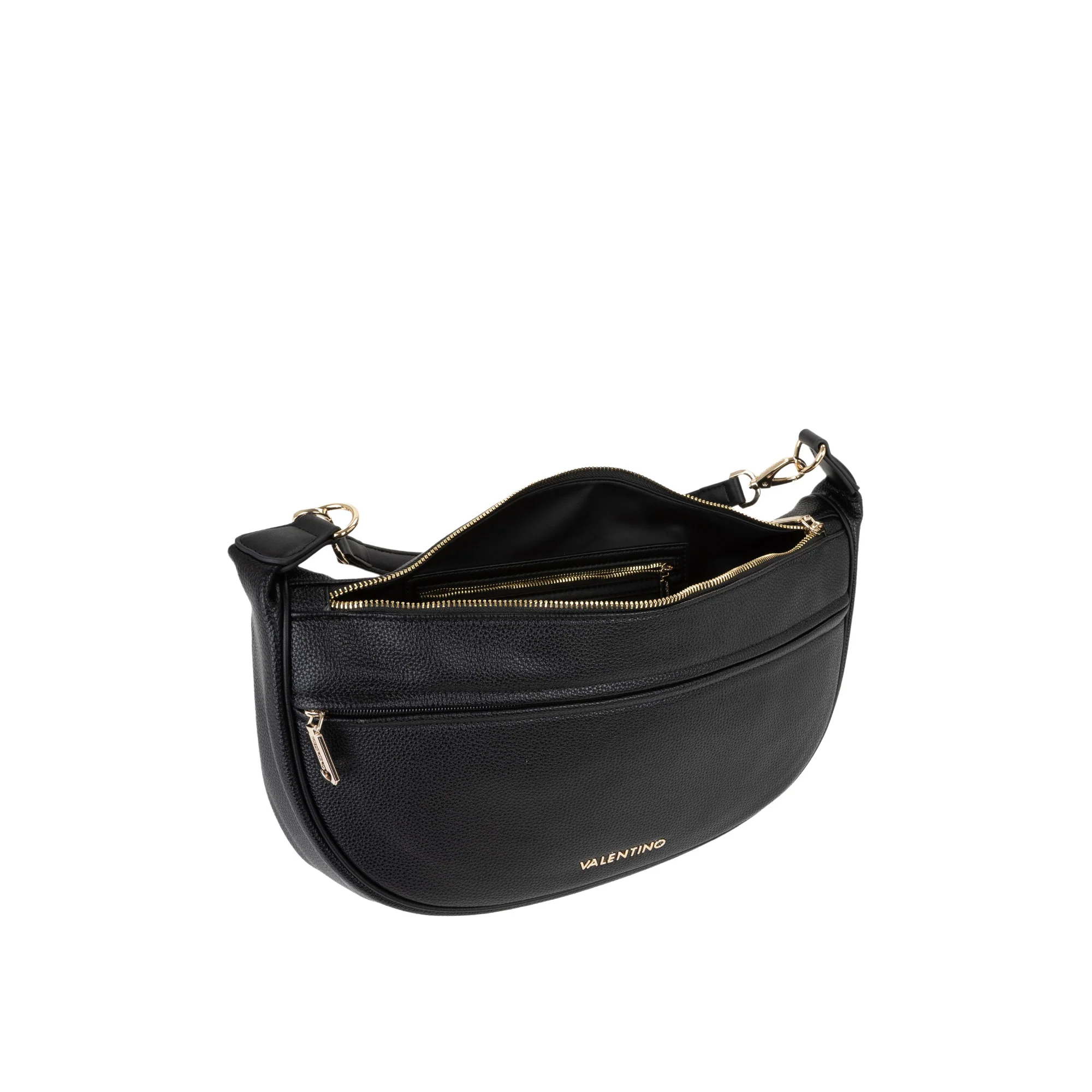 Borsa a spalla hobo Valentino donna Daphne Re nero - Image 4