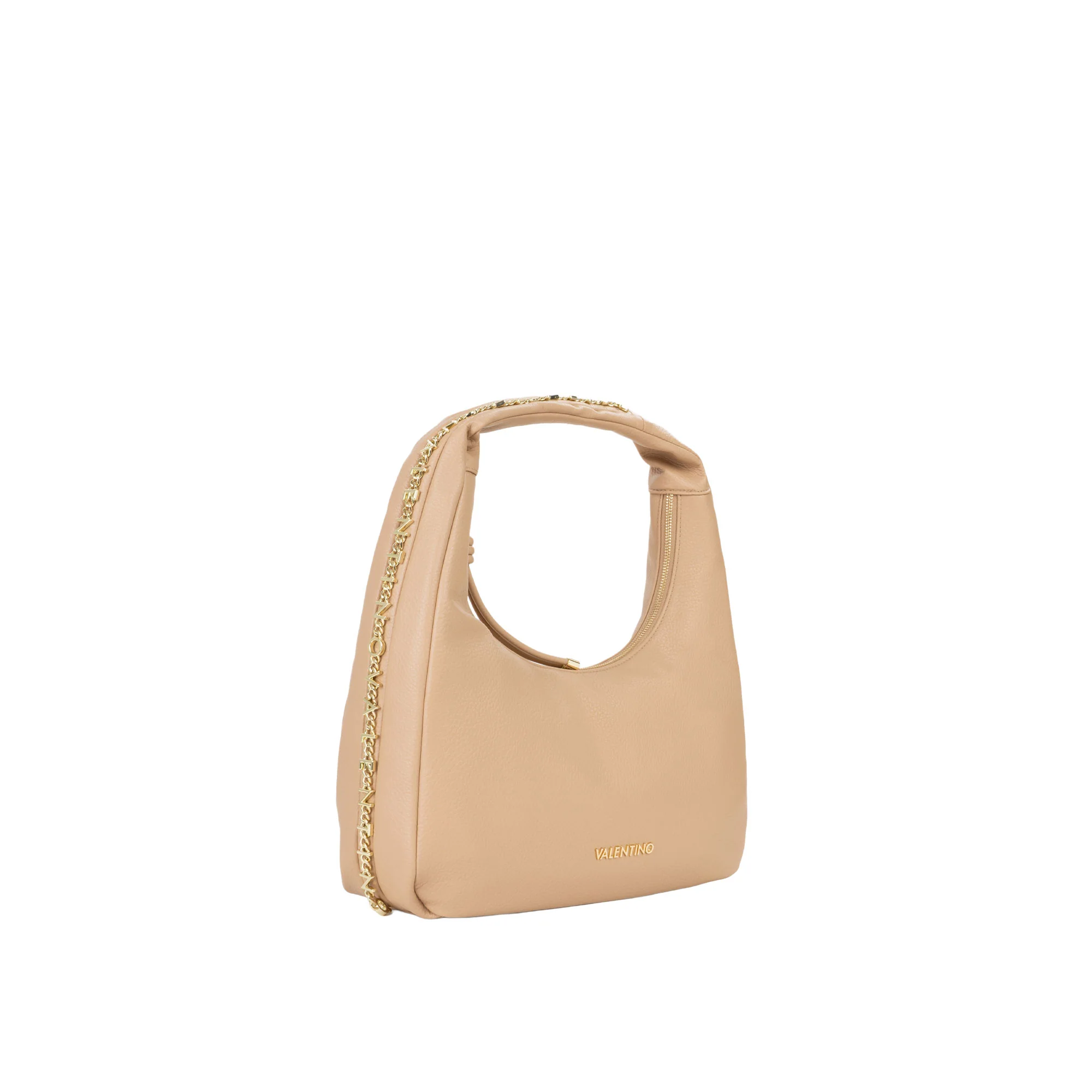 Borsa a spalla hobo Valentino donna Harmonia beige - Image 2