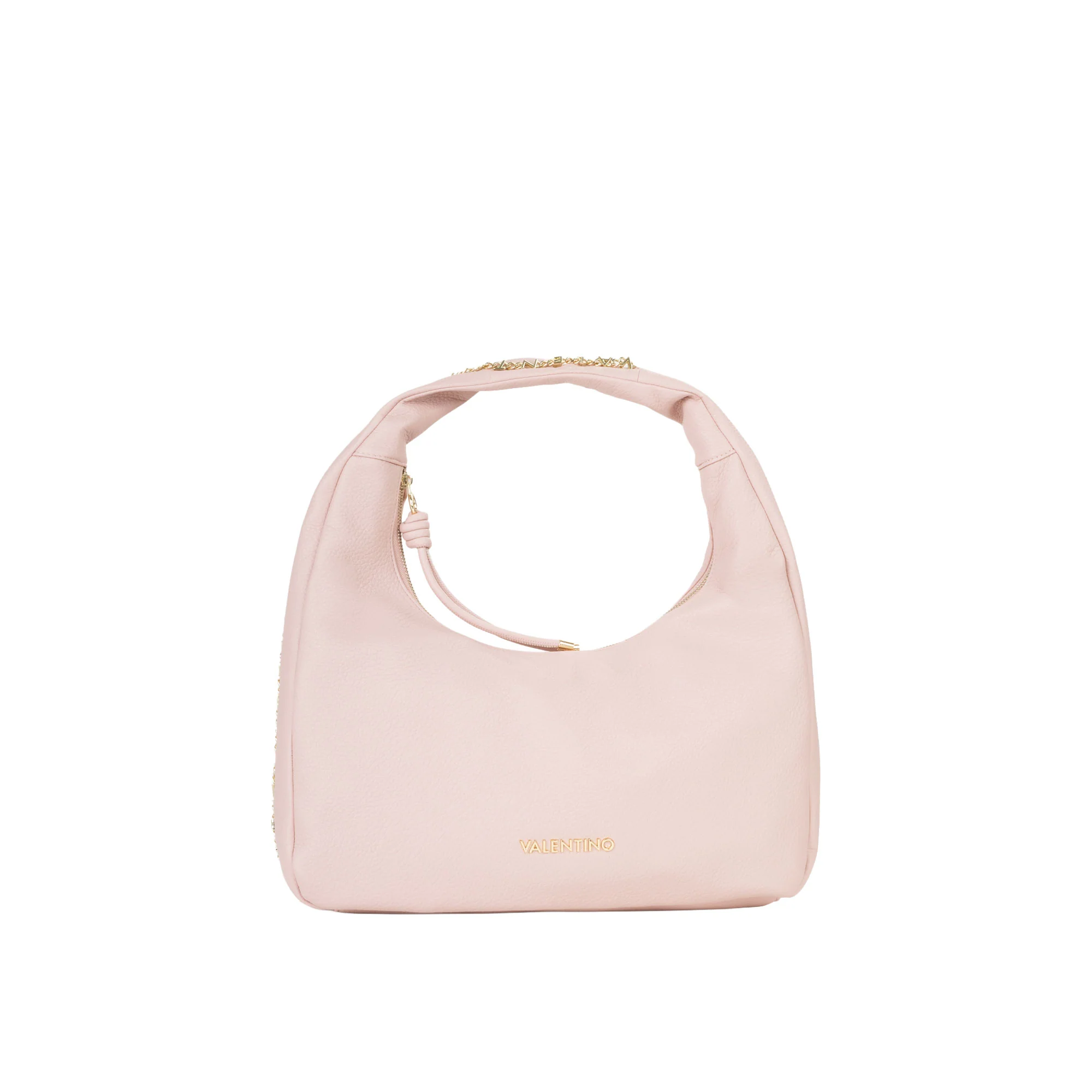 Borsa a spalla hobo Valentino donna Harmonia cipria