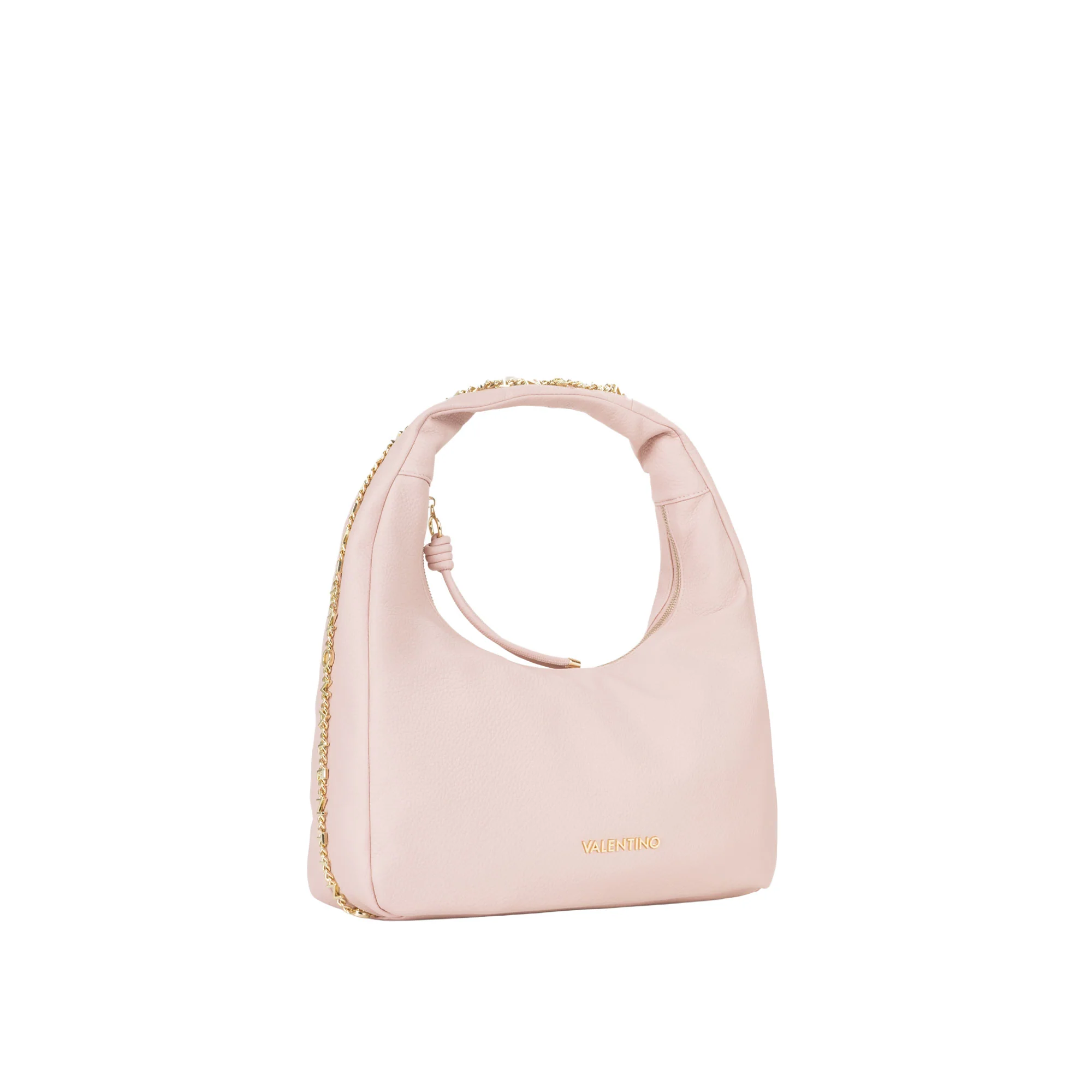 Borsa a spalla hobo Valentino donna Harmonia cipria - Image 2