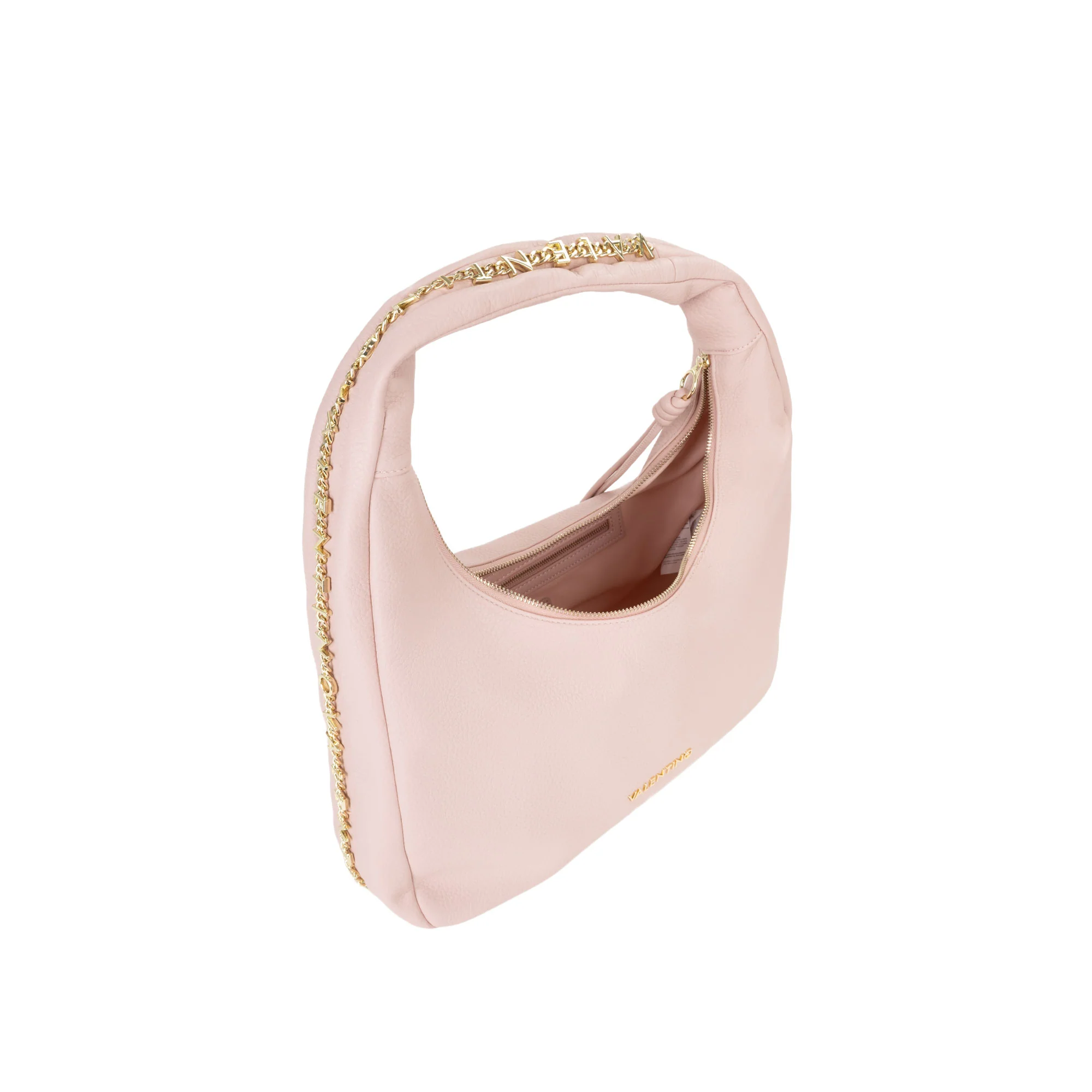 Borsa a spalla hobo Valentino donna Harmonia cipria - Image 4