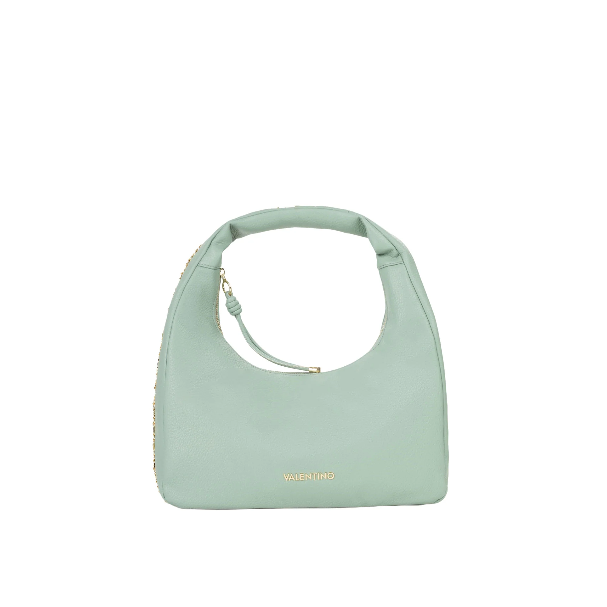 Borsa a spalla hobo Valentino donna Harmonia cipria