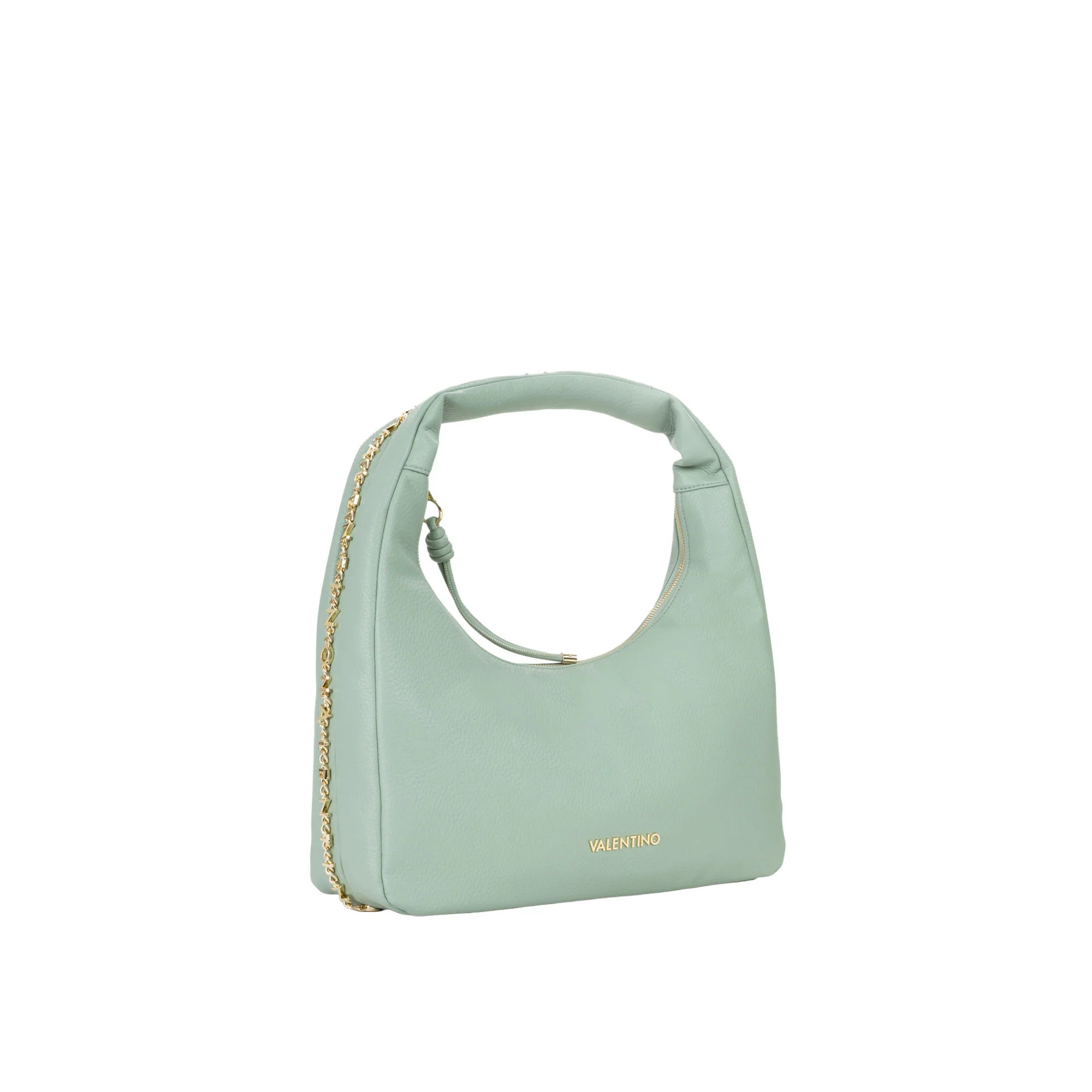 Borsa a spalla hobo Valentino donna Harmonia cipria - Image 2