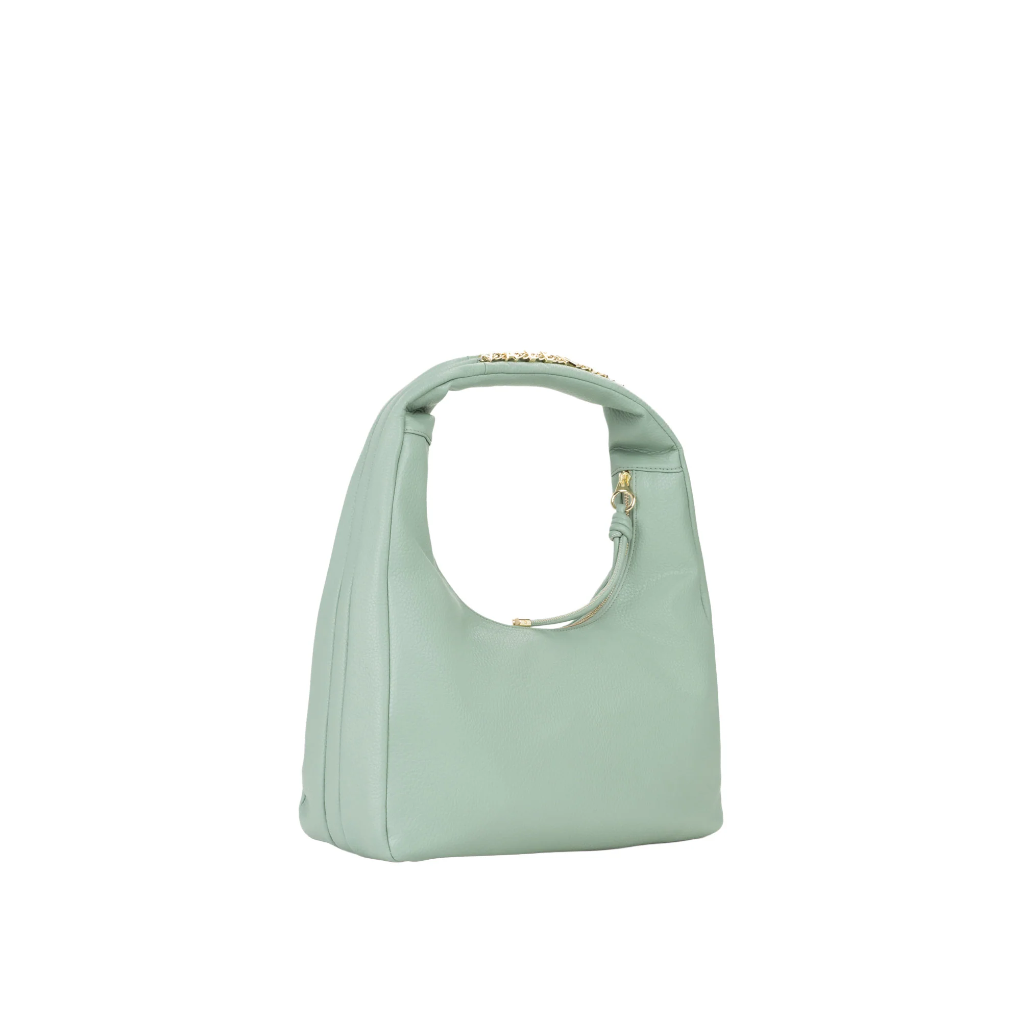 Borsa a spalla hobo Valentino donna Harmonia cipria - Image 3
