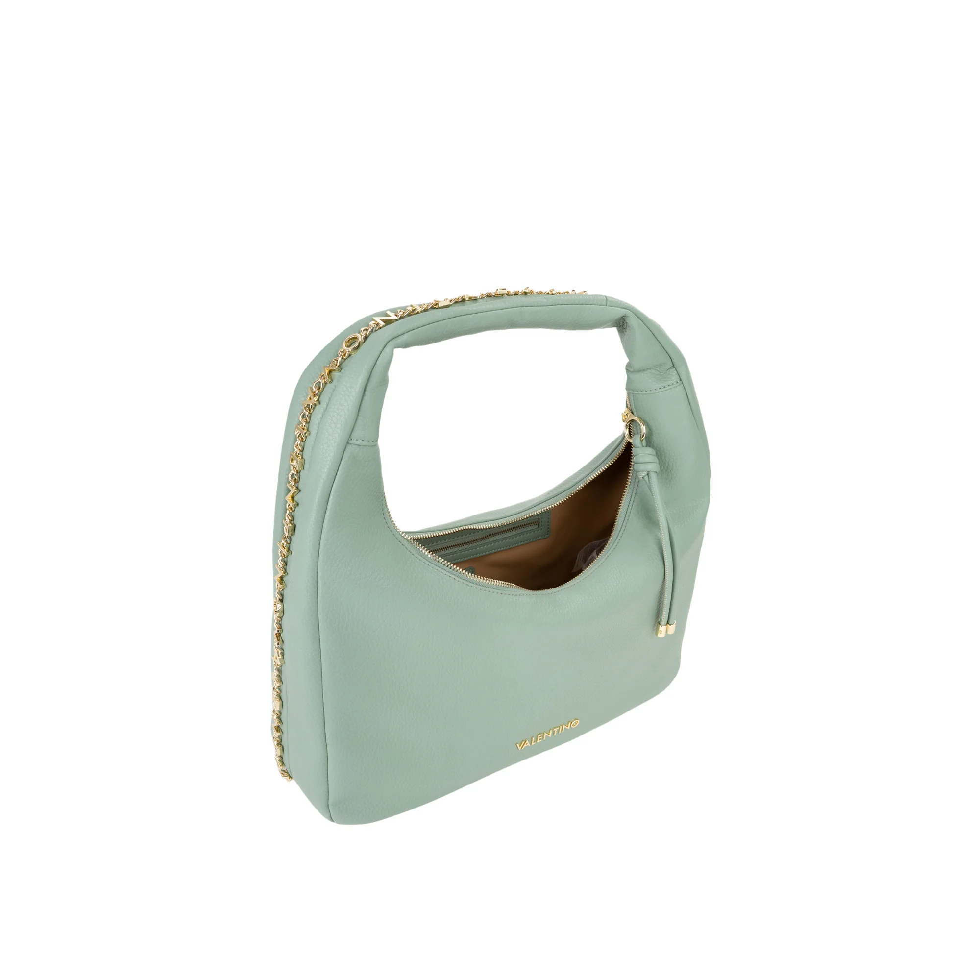 Borsa a spalla hobo Valentino donna Harmonia cipria - Image 4