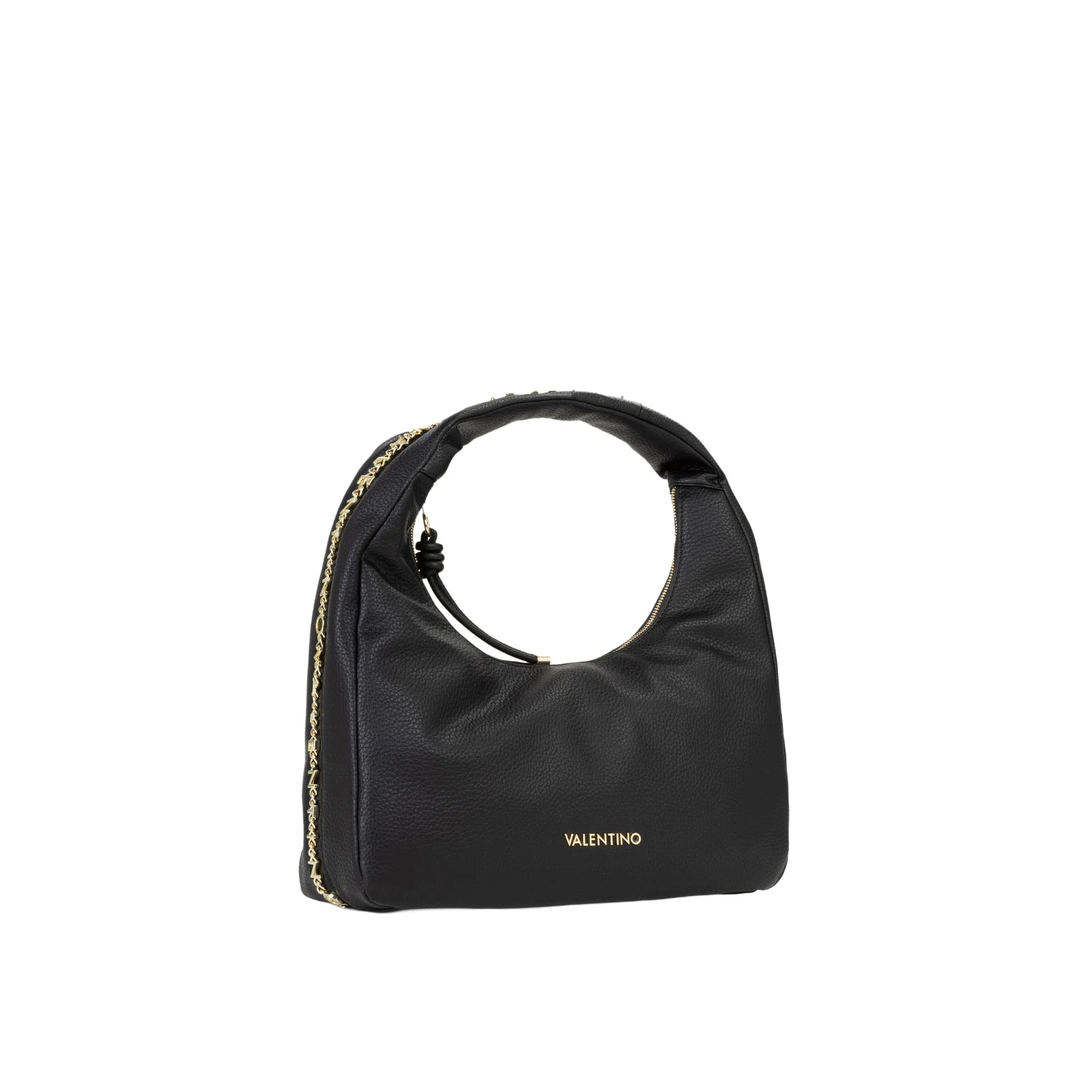 Borsa a spalla hobo Valentino donna Harmonia nero - Image 2