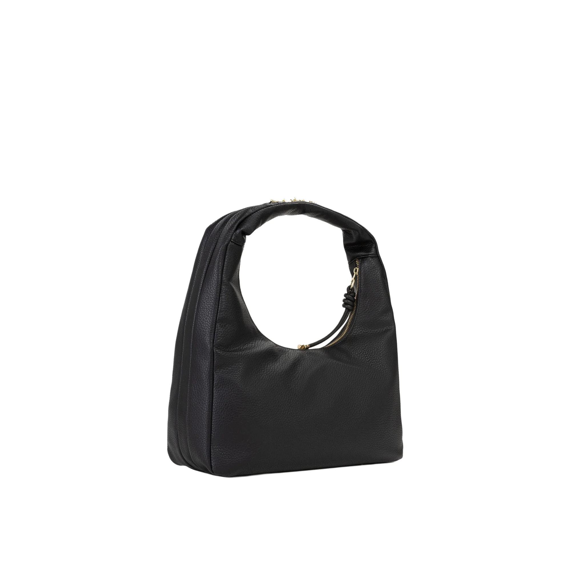 Borsa a spalla hobo Valentino donna Harmonia nero - Image 3