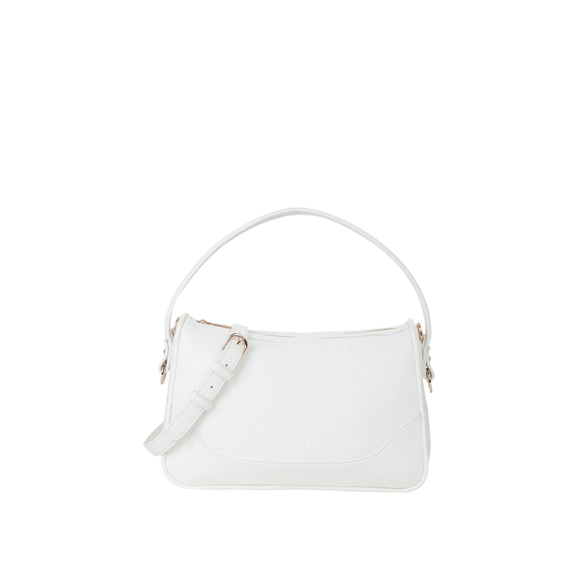 Borsa a spalla hobo Valentino donna Thalia RE bianco