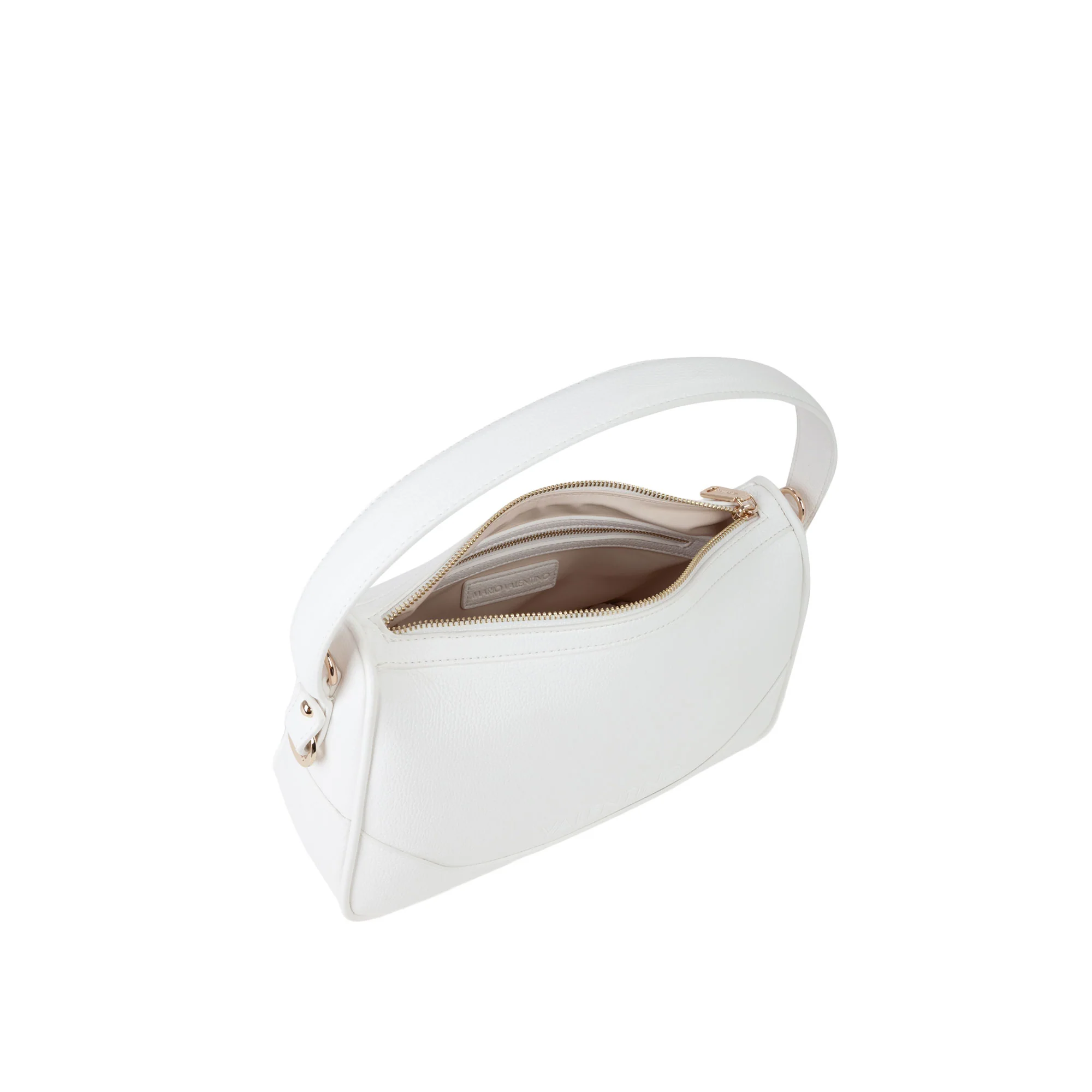 Borsa a spalla hobo Valentino donna Thalia RE bianco - Image 4