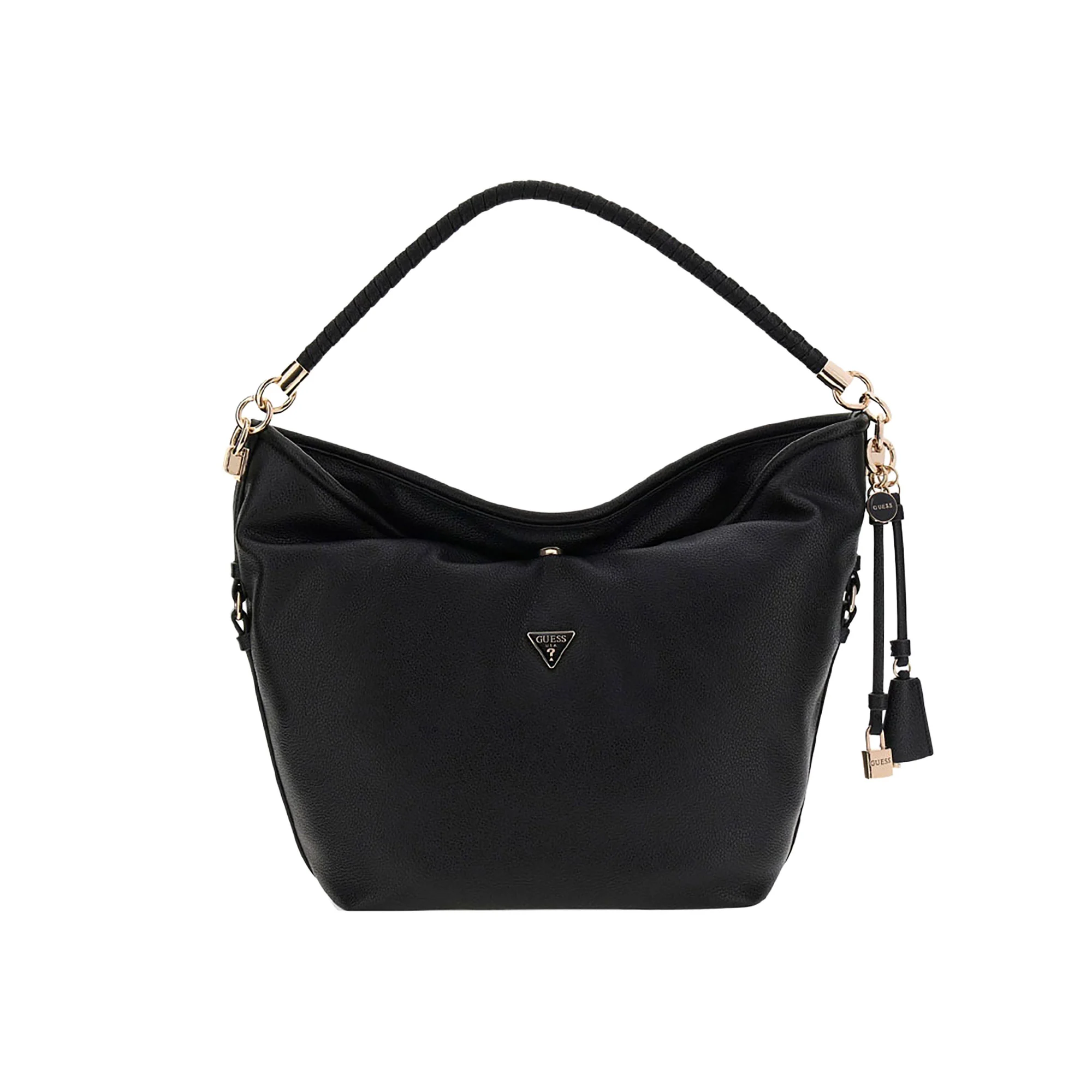 Borsa a spalla Guess donna Danya nero