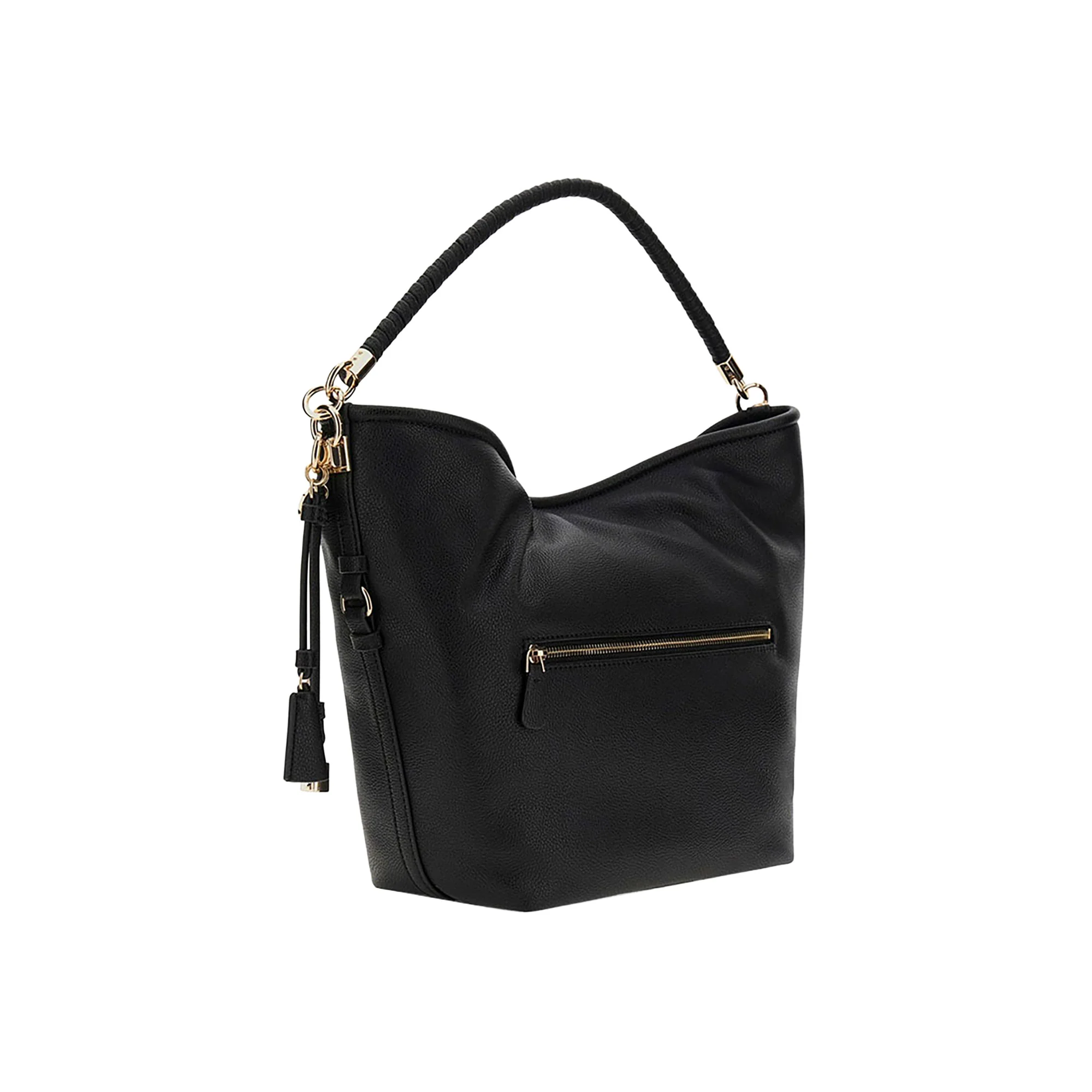 Borsa a spalla Guess donna Danya nero - Image 2