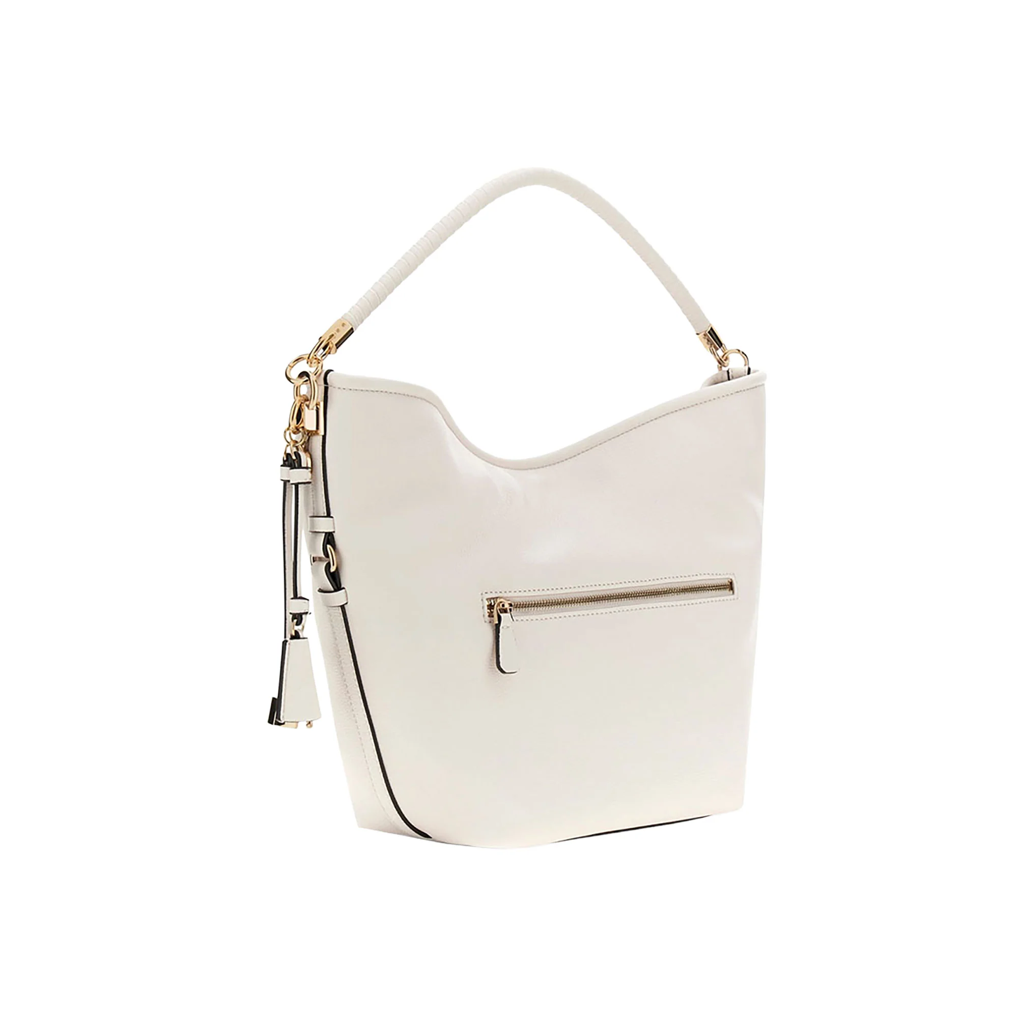 Borsa a spalla Guess donna Danya panna - Image 2
