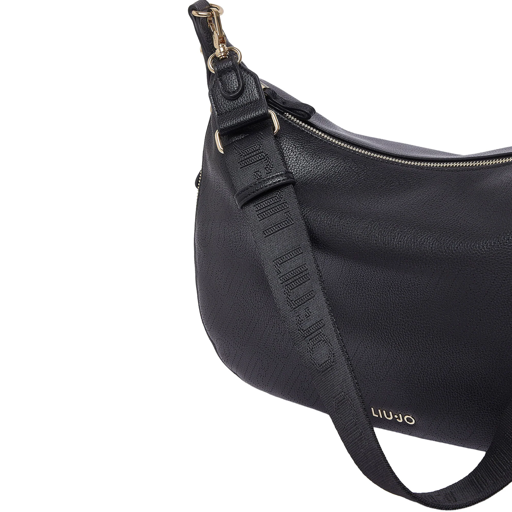 Borsa a spalla Hobo LiuJo Donna M nero - Image 4
