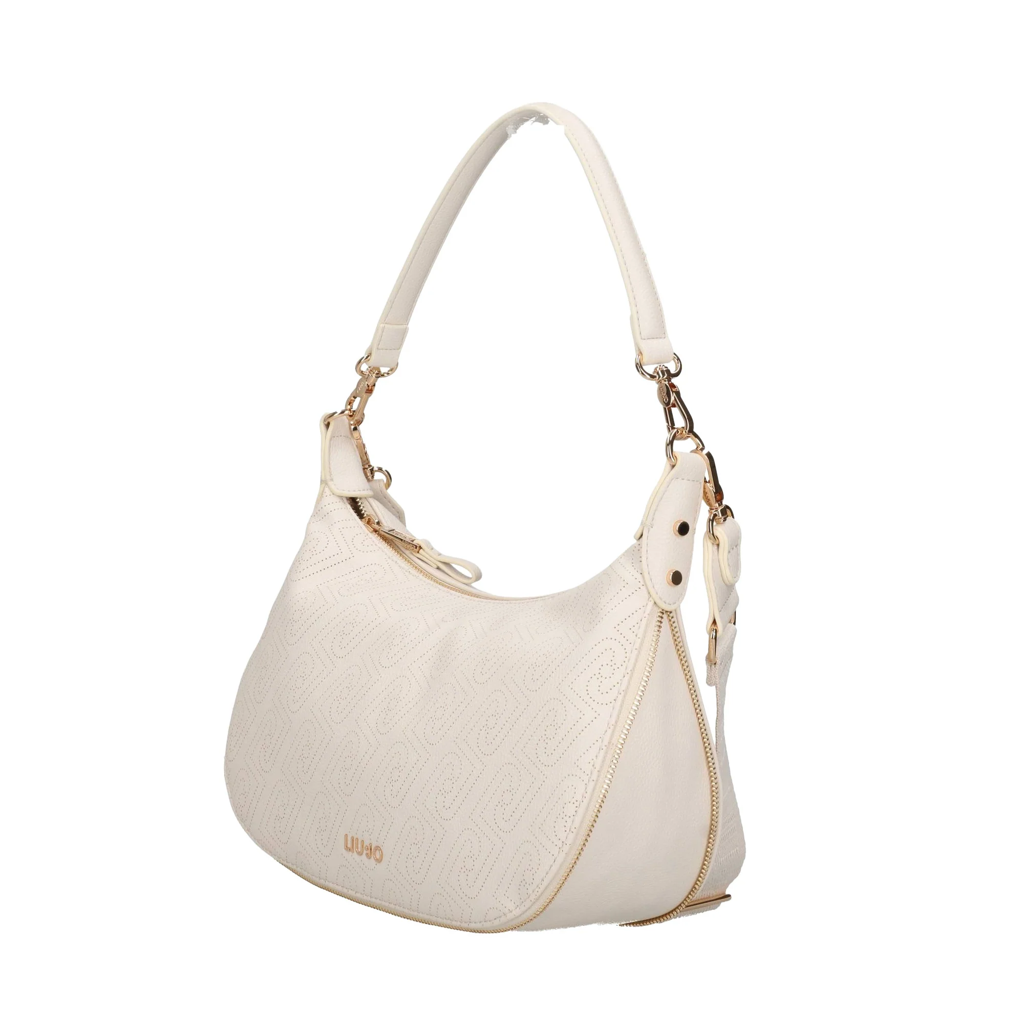 Borsa a spalla Hobo LiuJo Donna M crema - Image 2