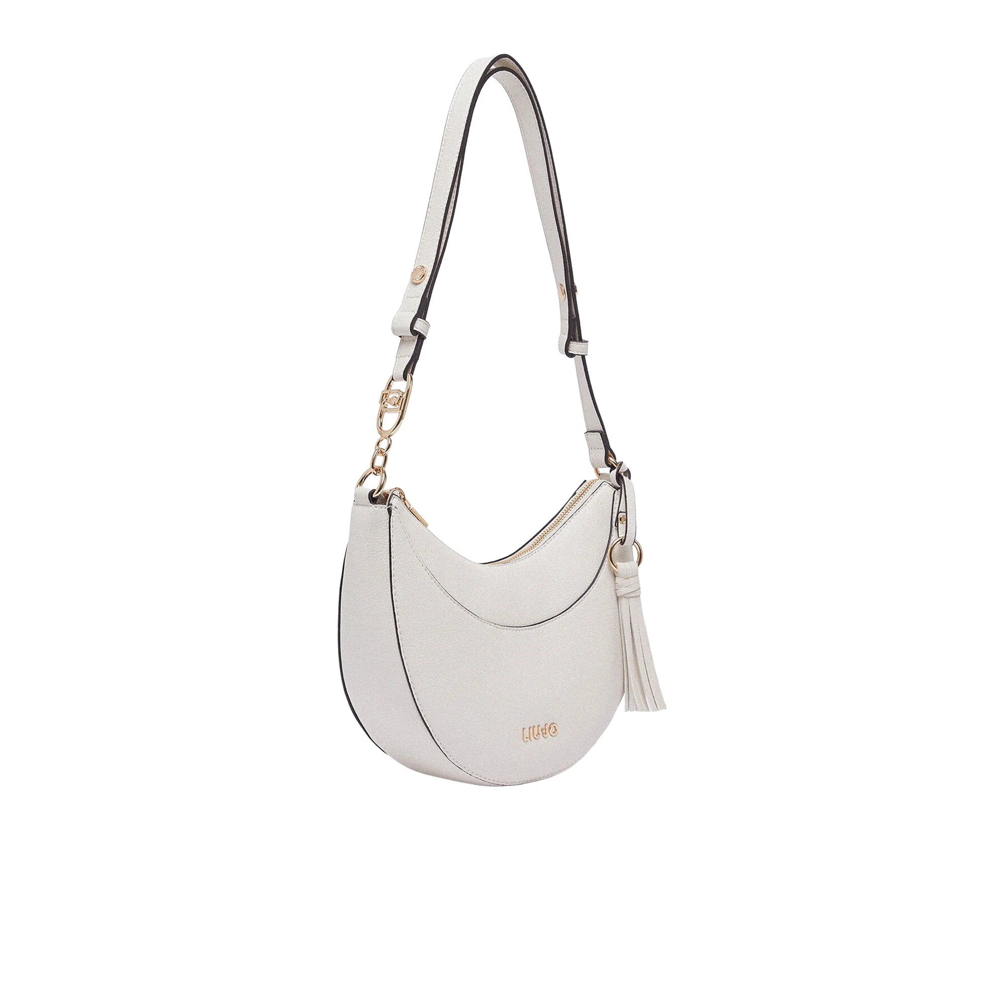 Borsa a spalla Hobo LiuJo donna M crema - Image 2