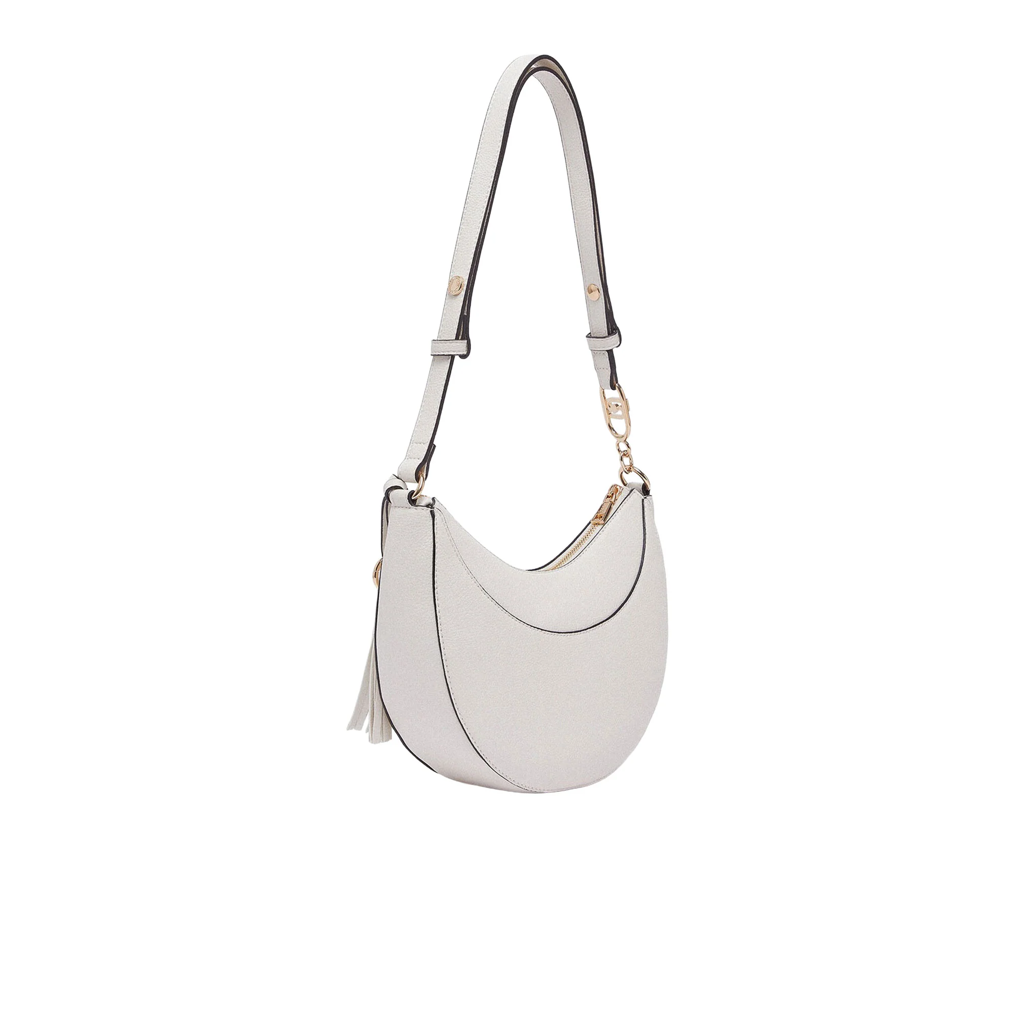 Borsa a spalla Hobo LiuJo donna M crema - Image 3