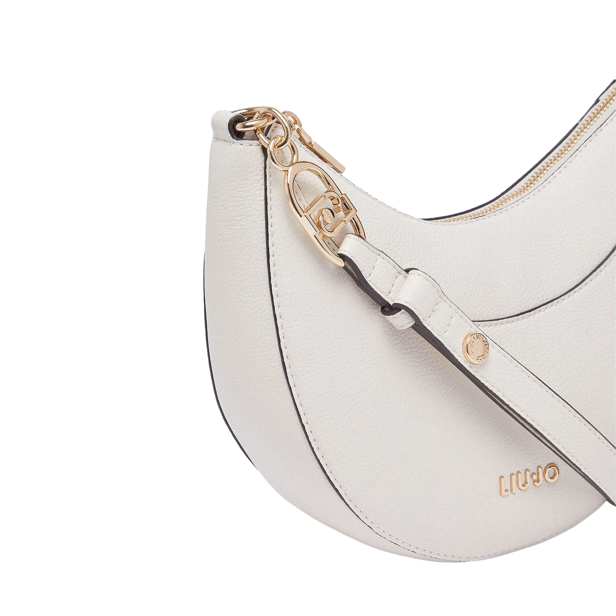 Borsa a spalla Hobo LiuJo donna M crema - Image 4