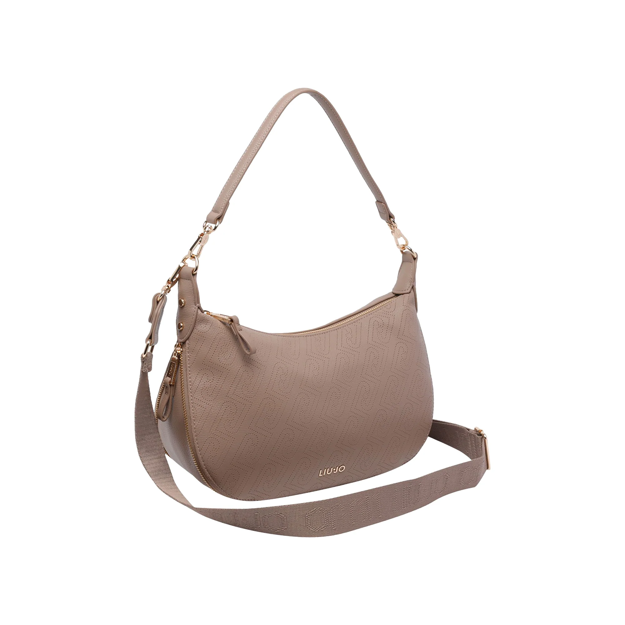 Borsa a spalla Hobo LiuJo Donna M moka - Image 2