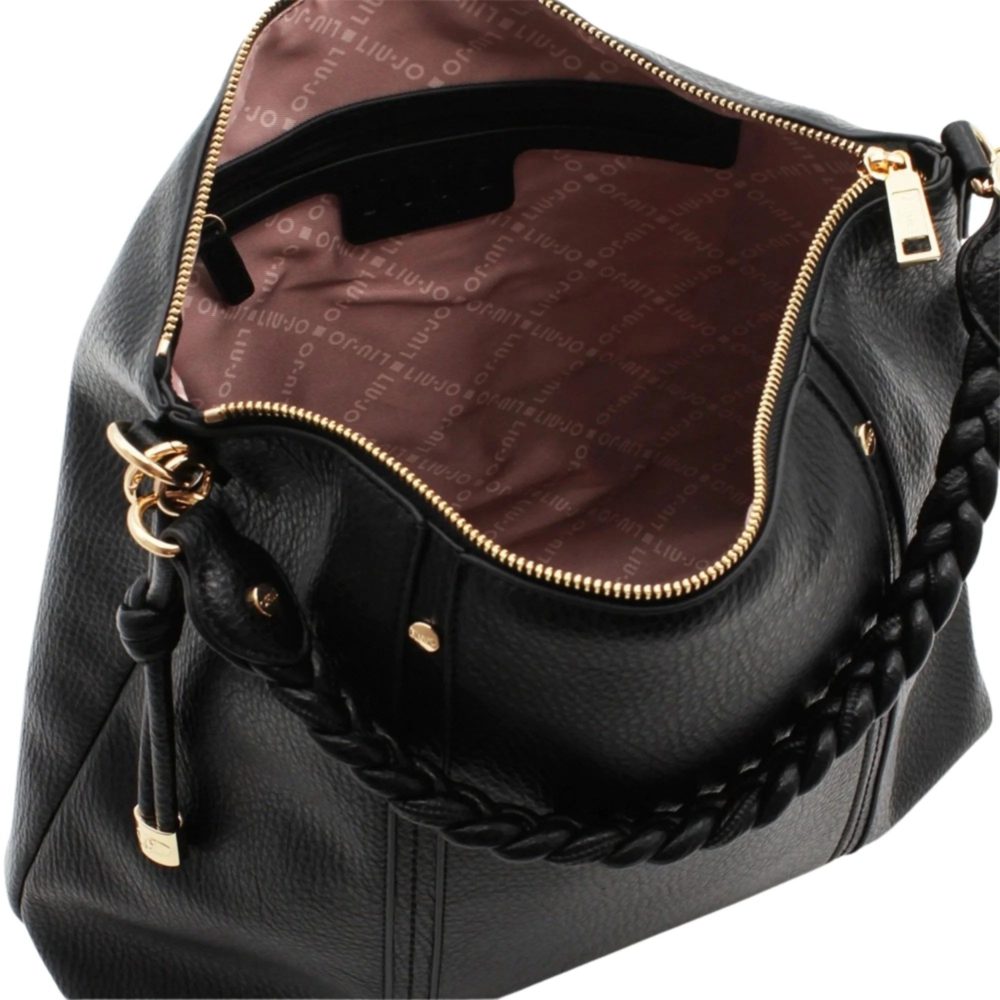 Borsa a spalla Liu Jo a spalla hobo m nero - Image 4