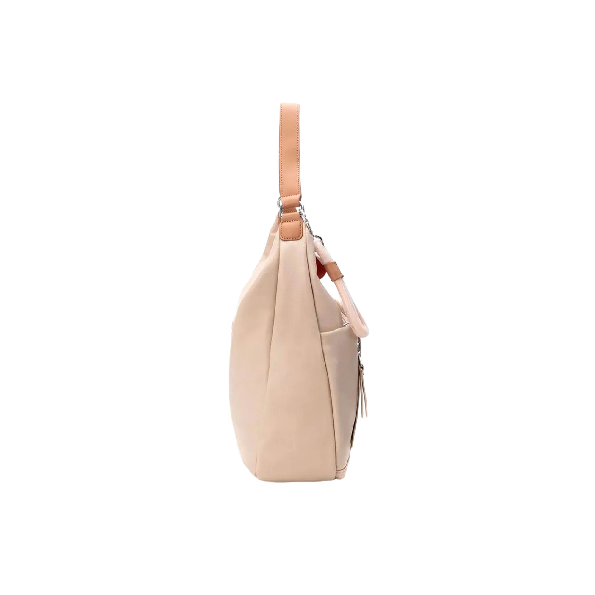 Borsa Refresh a spalla donna in ecopelle
 Beige - Image 3